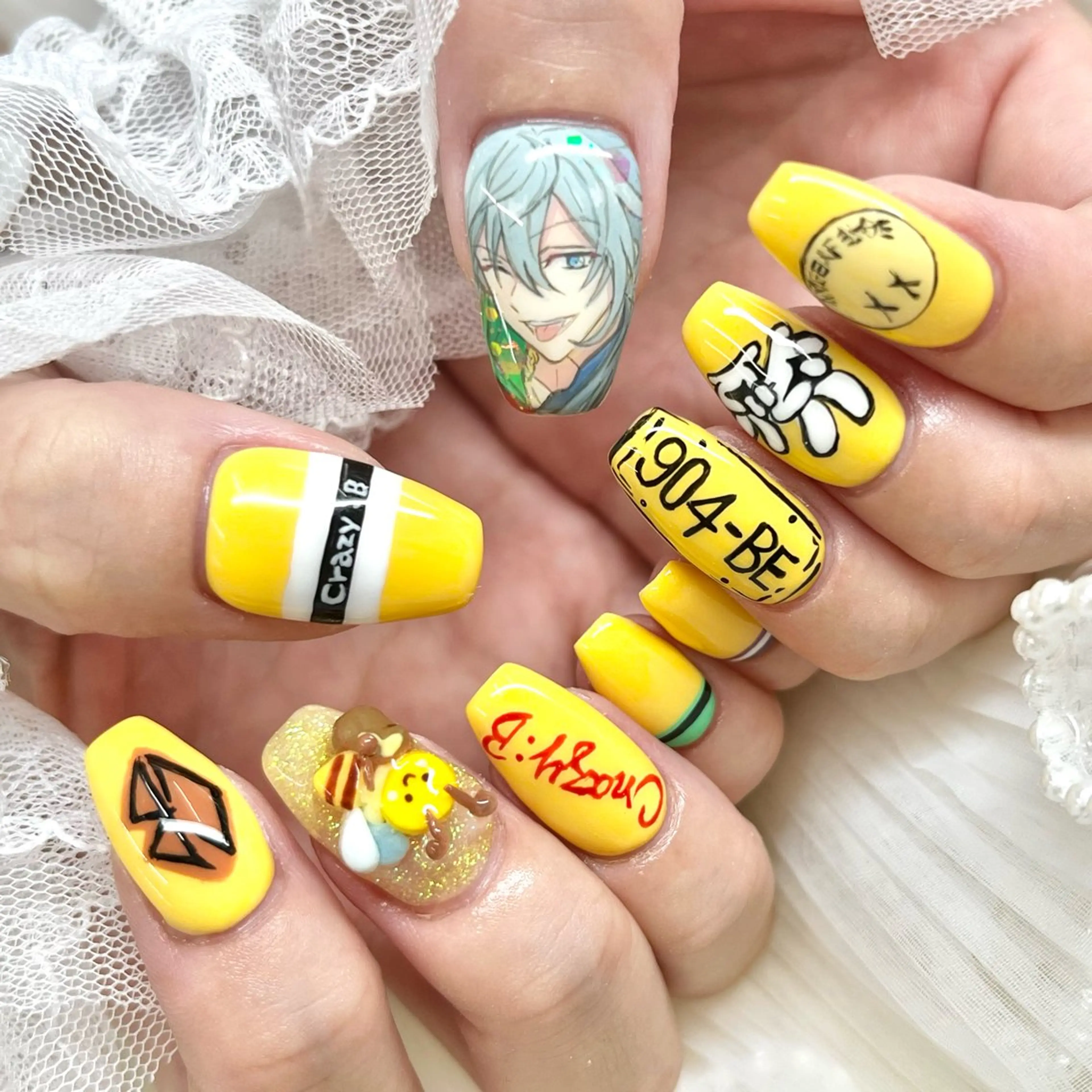 ネイル ハンドネイル 池袋痛ネイル Nok. 渡辺のネイルデザイン