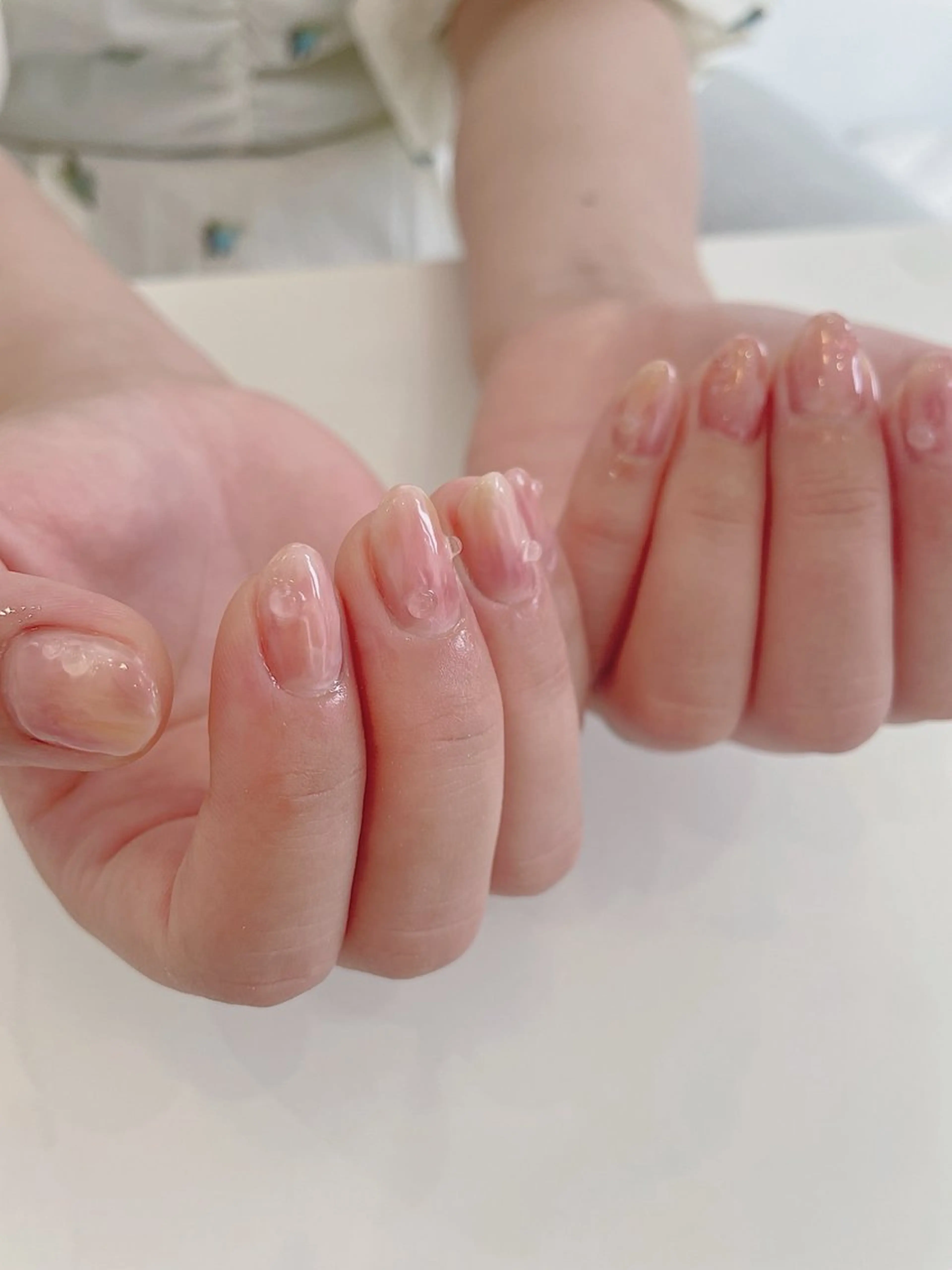 ネイル private nail salon La Claire所属・金澤 沙耶のネイルデザイン