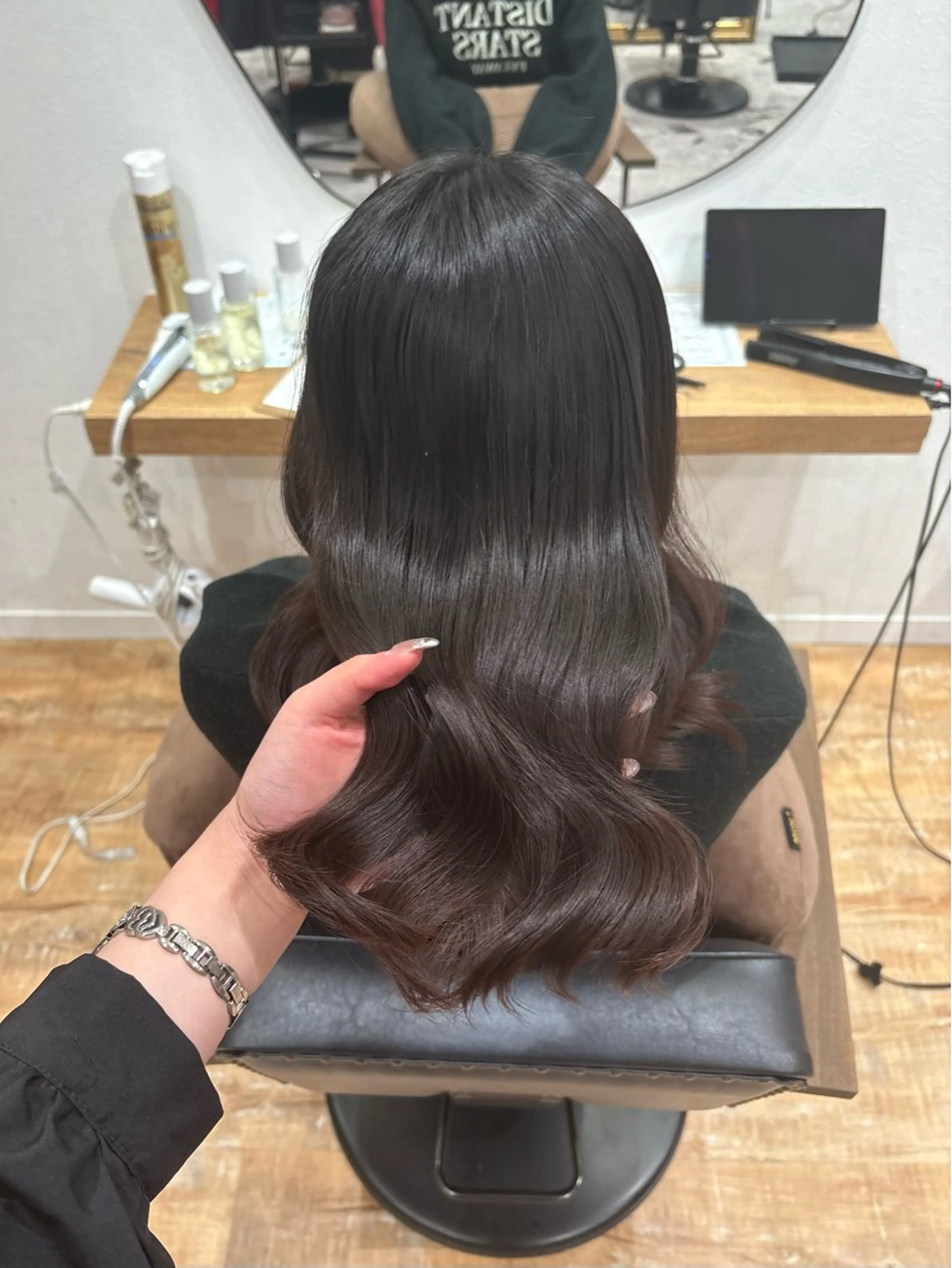 ヘアアレンジ ヘアセット 透明感カラー/ダブル カラー/MAI🎀のヘアスタイル