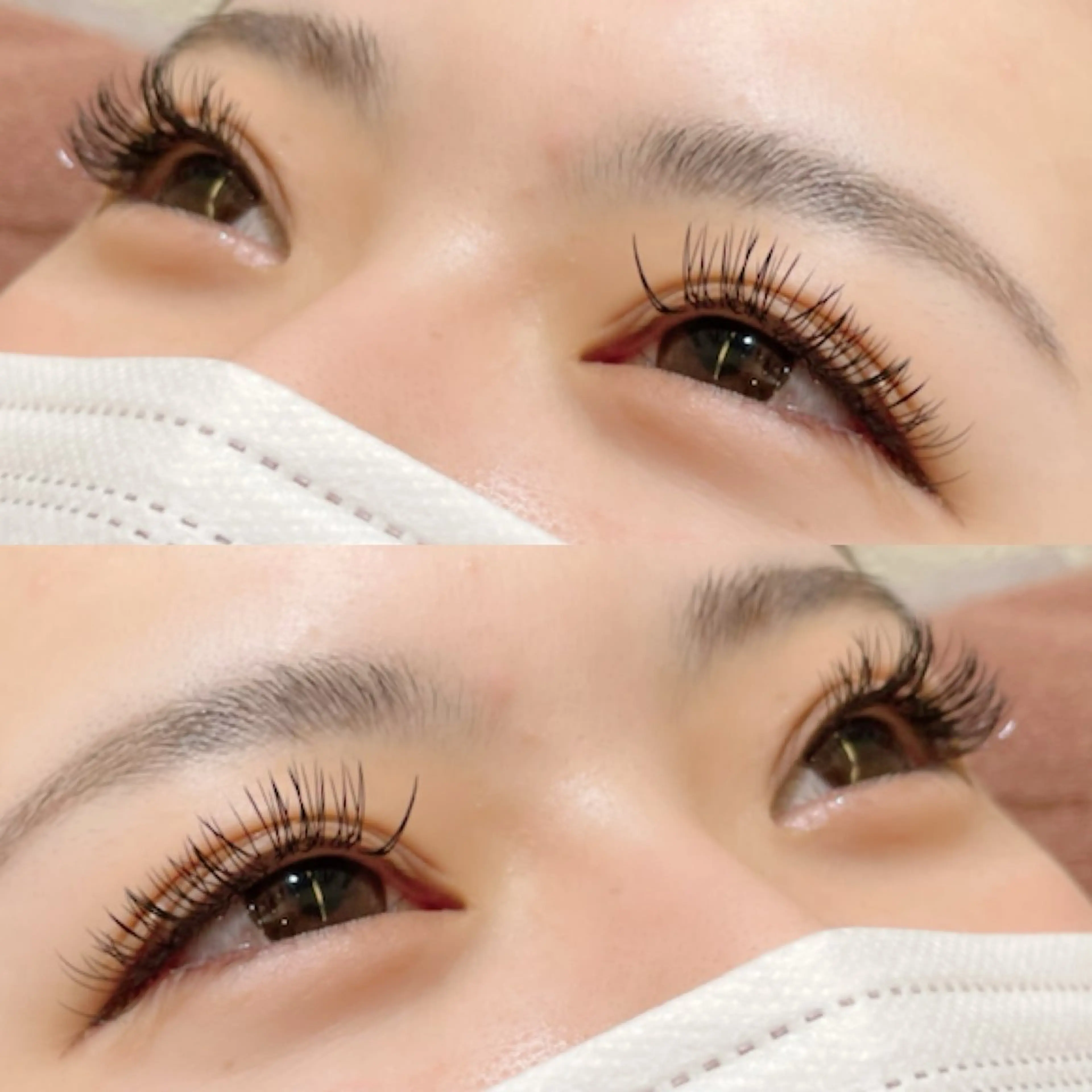 マツエク・マツパ マツエク 髪を綺麗に伸ばす人/ 艶髪✨️針田 綾音✨のヘアスタイル