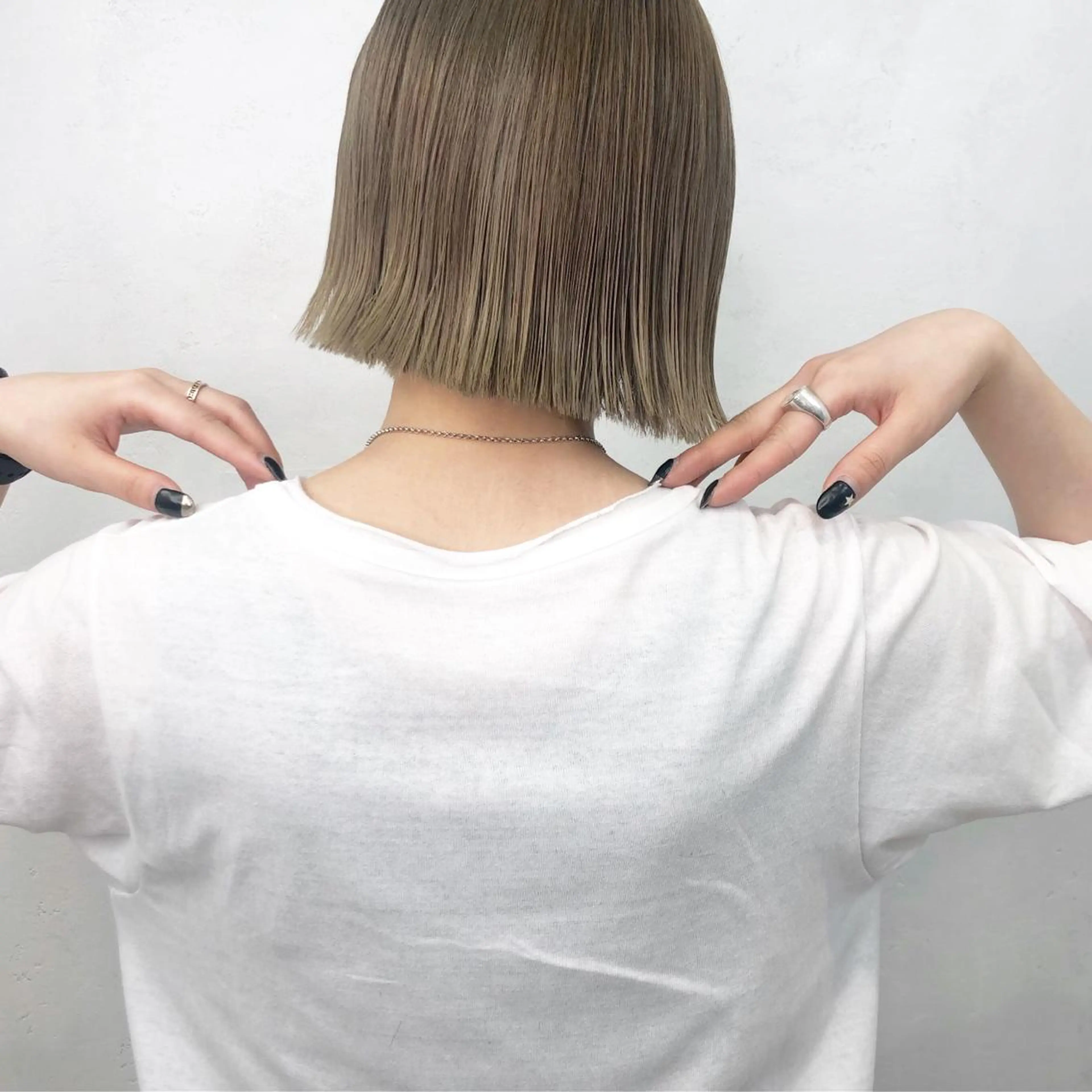 ショート カラー メンズ カット ヘアカラー トリートメント pigment所属・♡MIHO♡ スタイリストのヘアスタイル