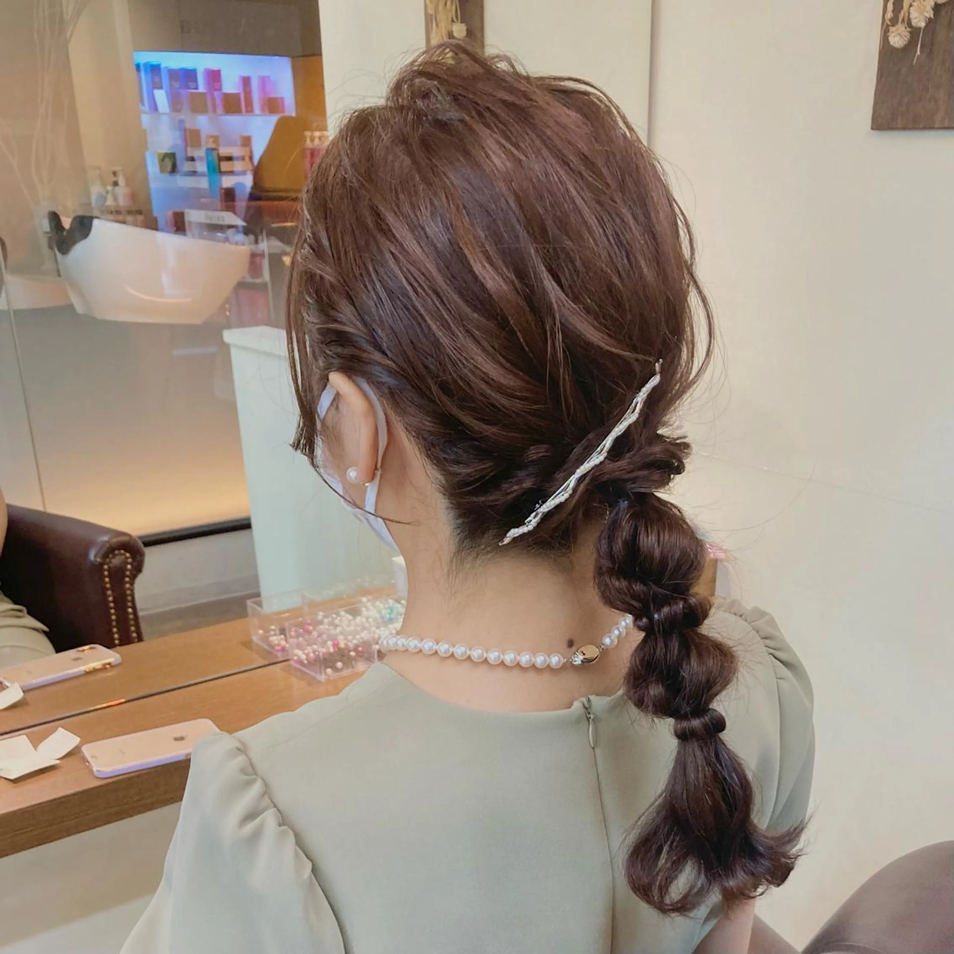 ロング ヘアアレンジ ヘアセット/エクステ cocoro🐹🎀のヘアスタイル
