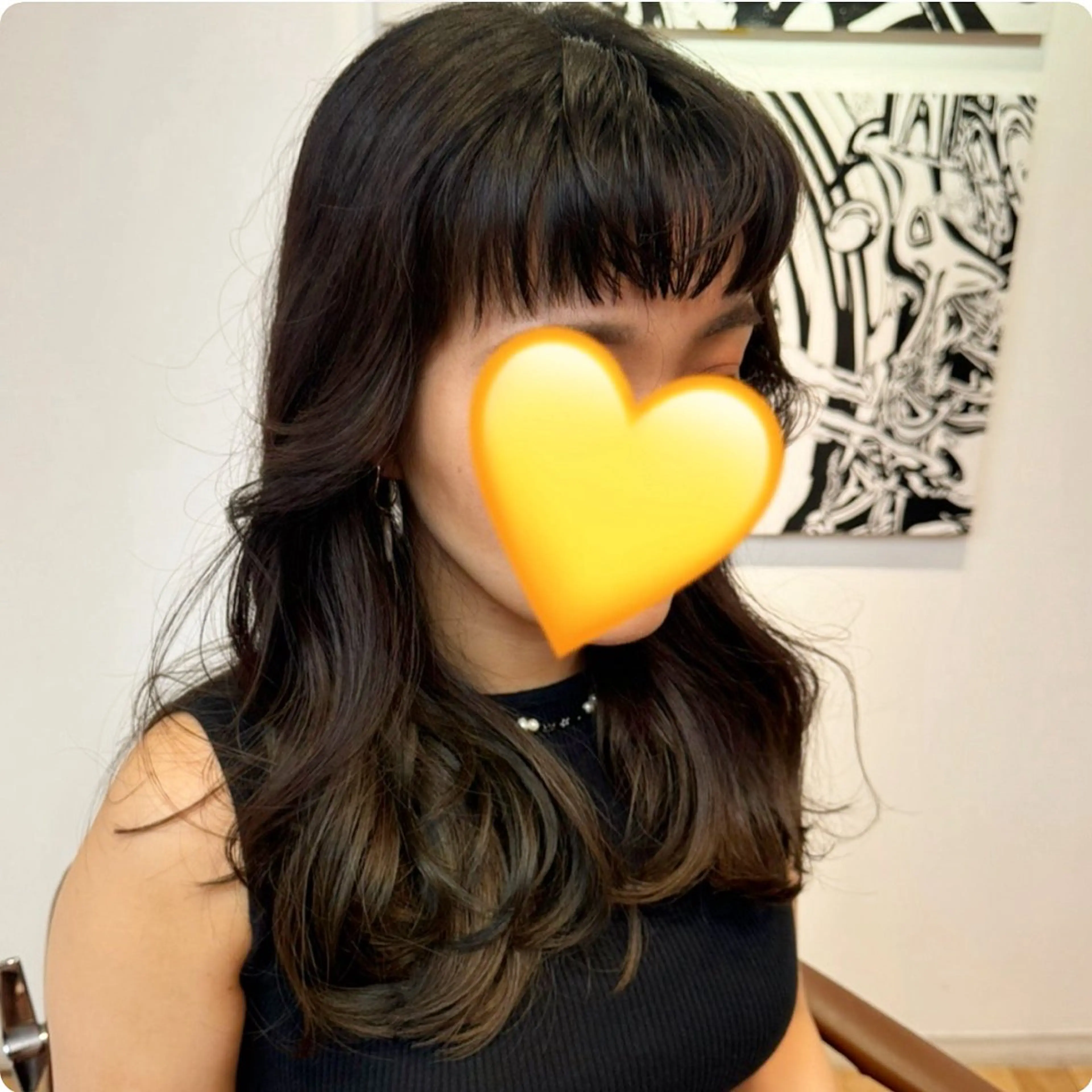 セミロング カラー Rucy's  鶴見店所属・松並 直のヘアスタイル