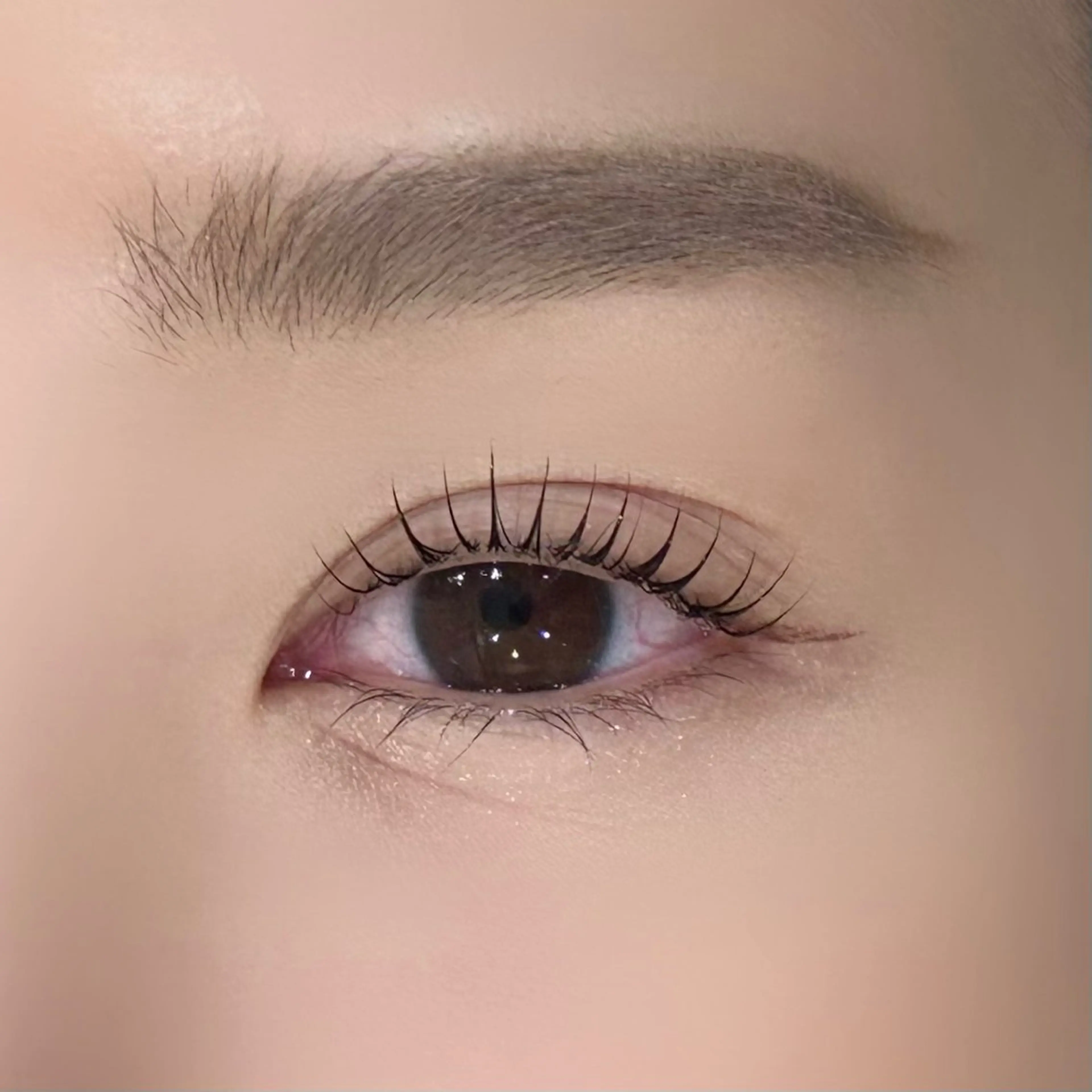 マツエク・マツパ Cカール Lカール パリジェンヌラッシュリフト 一重×まつ毛パーマ eyelash Zen　manakaのマツエク・マツパデザイン