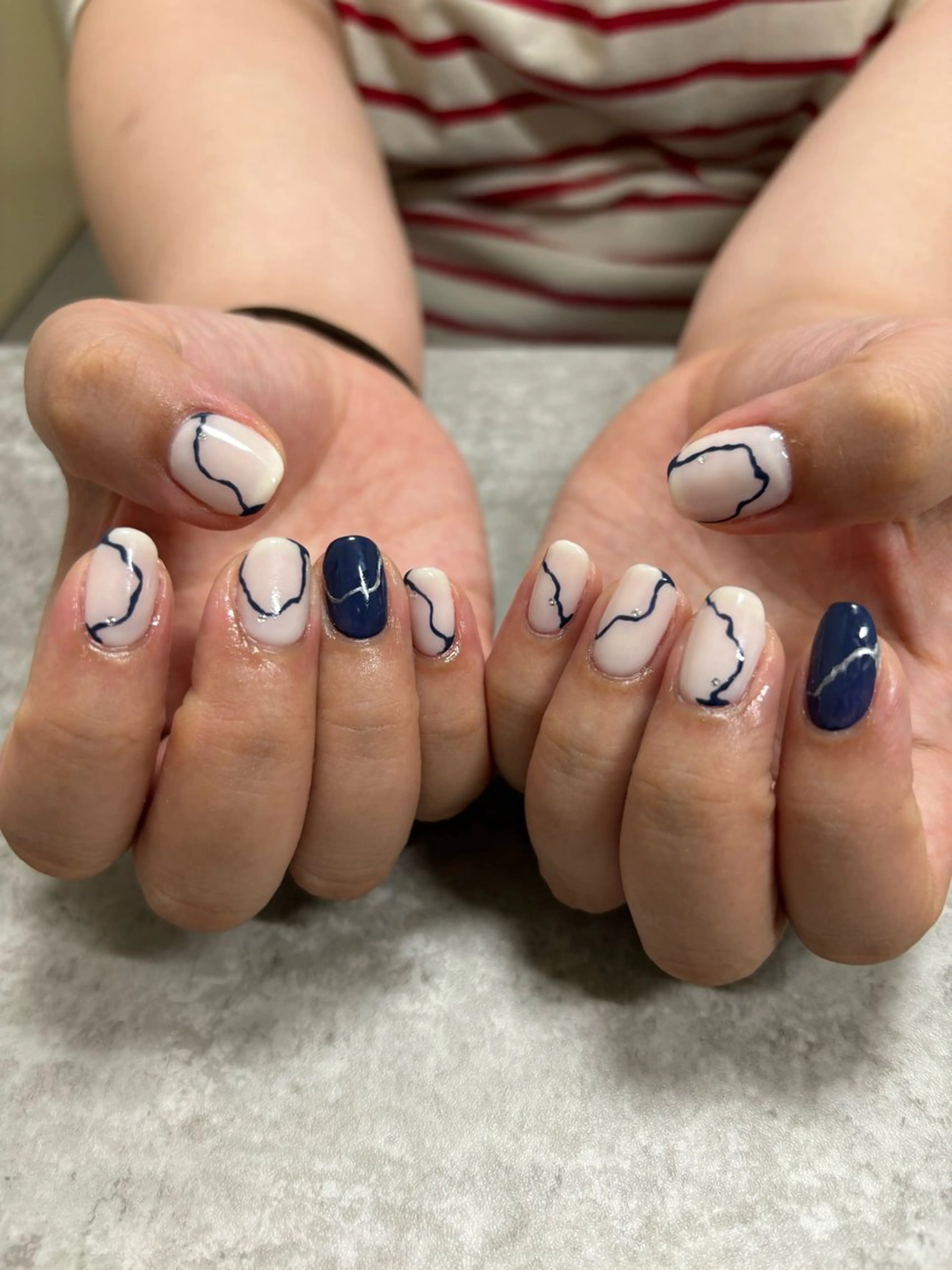 ネイル ハンドネイル nail salon Howdyのネイルデザイン