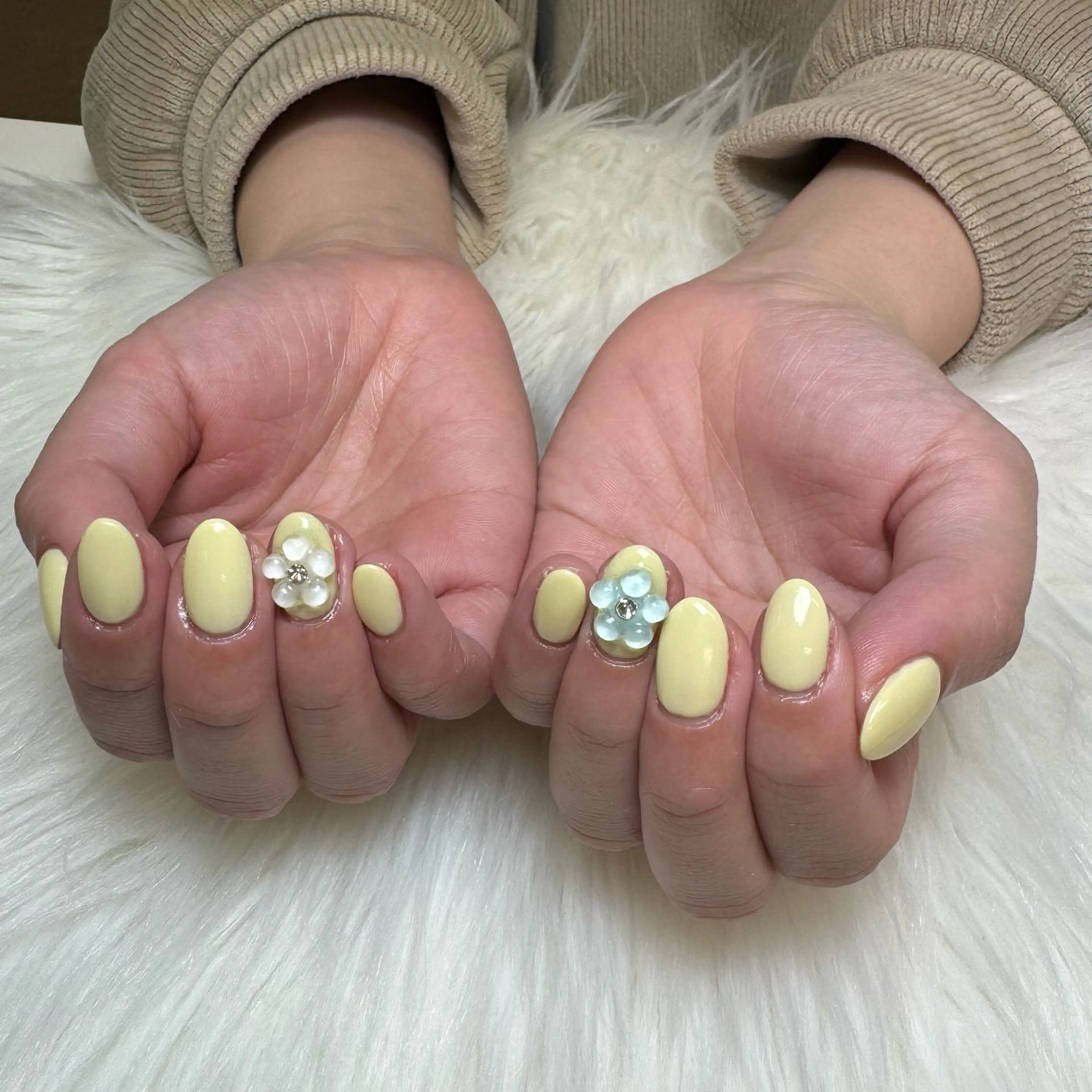 ネイル ワンカラーネイル Nail Space BELIER所属・-belier- reinaのネイルデザイン
