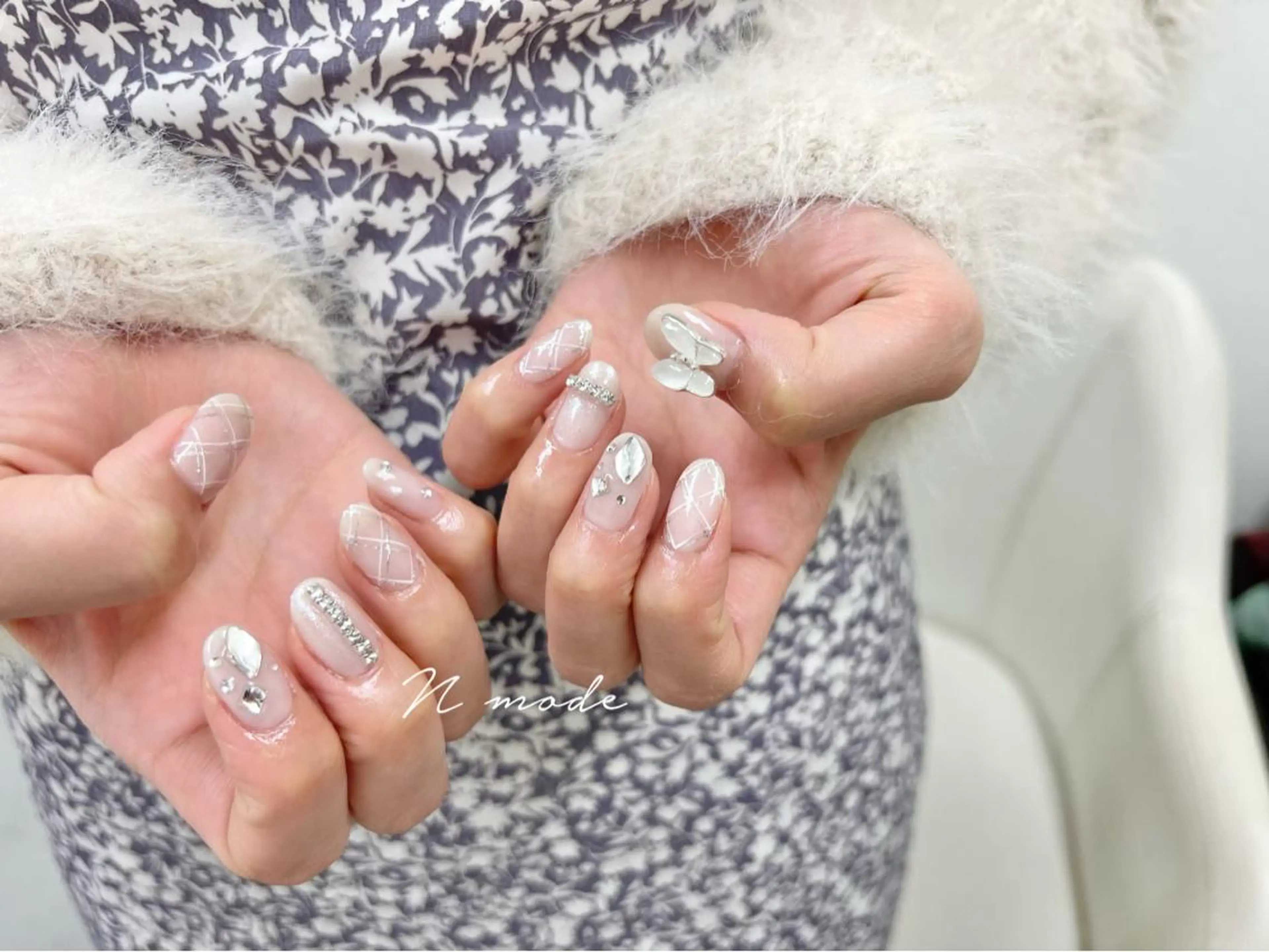 ネイル ハンドネイル N-mode nail salon所属・NAIL 🎀 AIRIのネイルデザイン