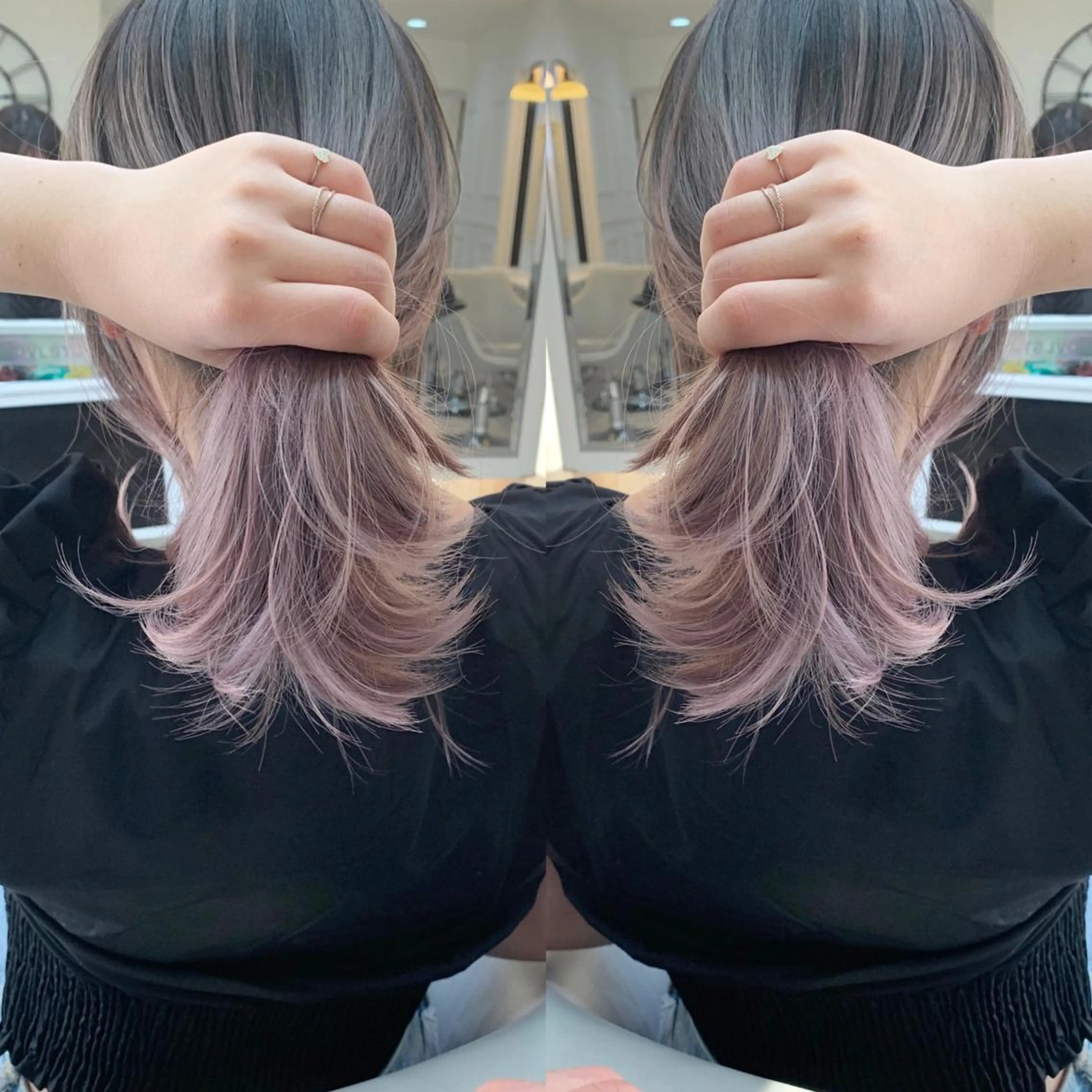 ミディアム Luvu所属・小林 隼人のヘアスタイル