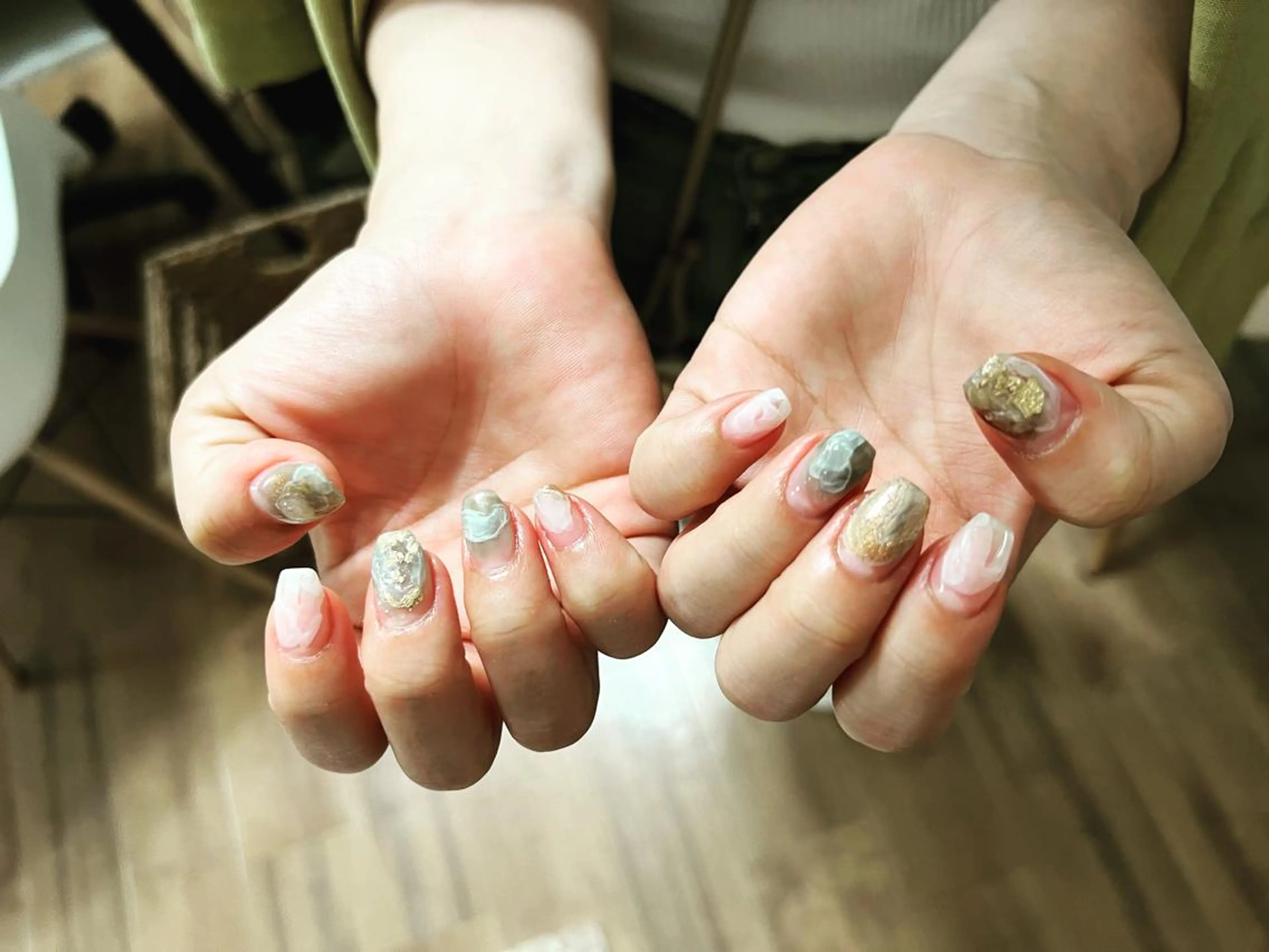 ネイル tree houseのネイルデザイン