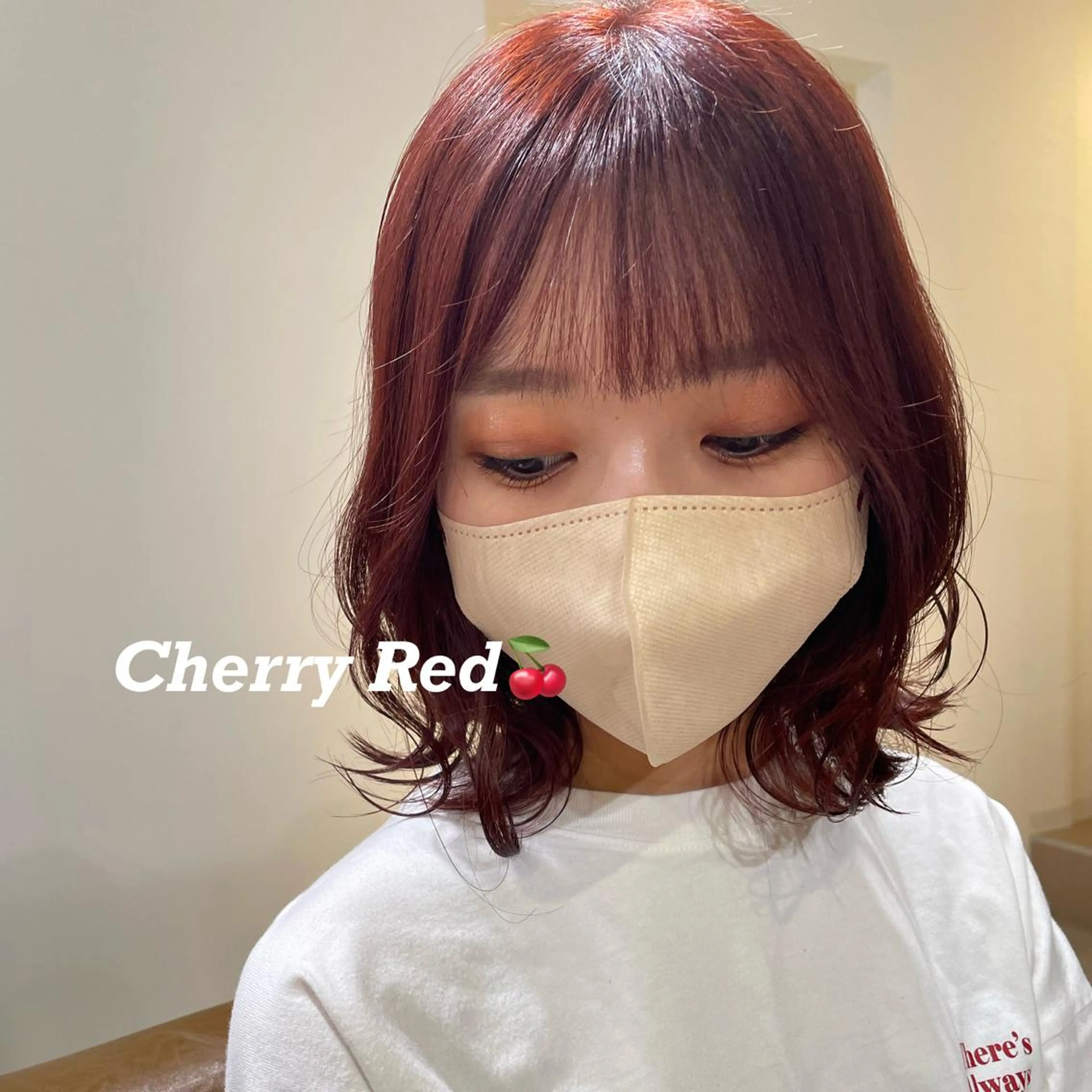 ミディアム カラー ブリーチ ブリーチなしカラー カット ヘアカラー トリートメント 北九州美容室 🕊️わかな✂︎のヘアスタイル