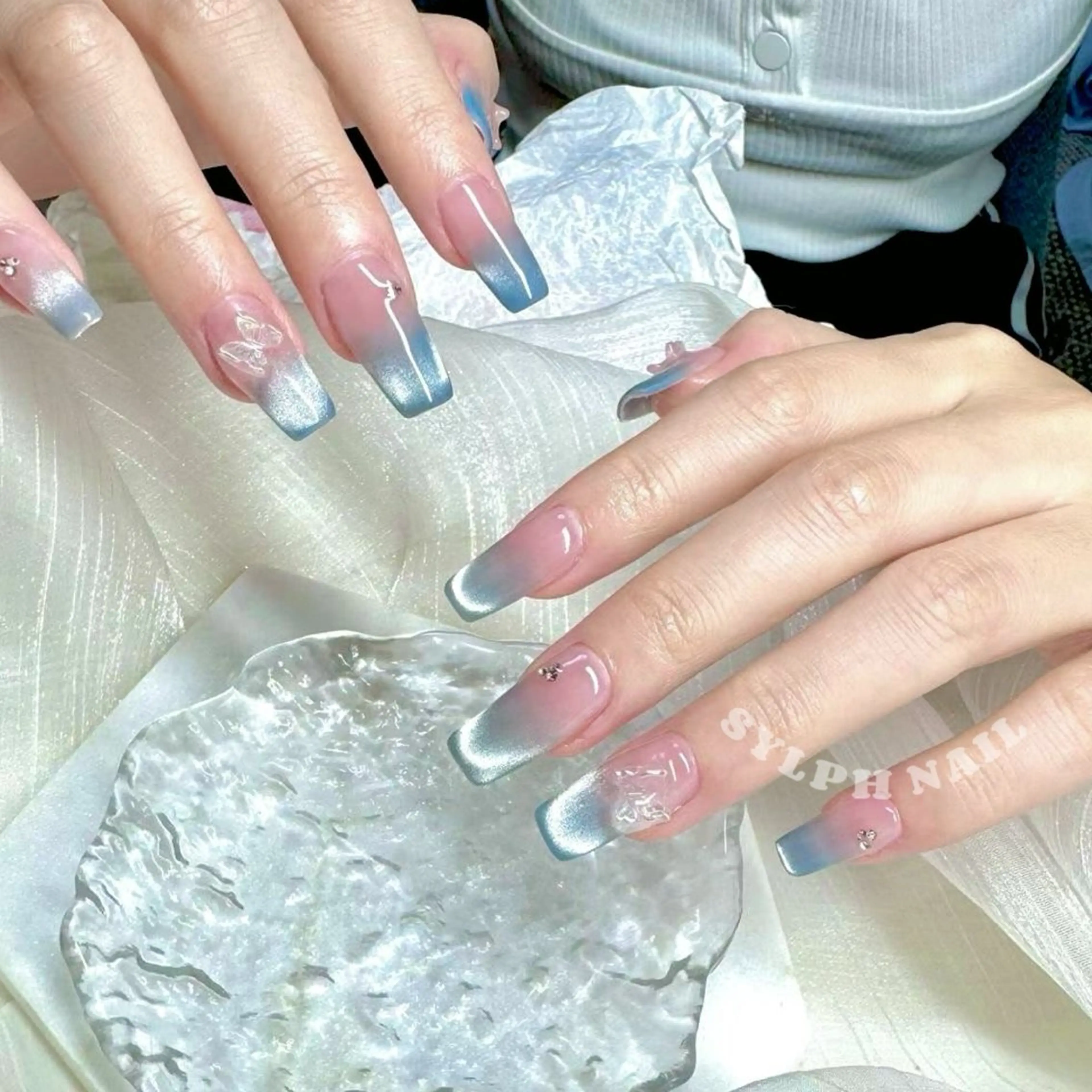 ネイル ハンドネイル ハンドケア Trend Nail シルフのネイルデザイン