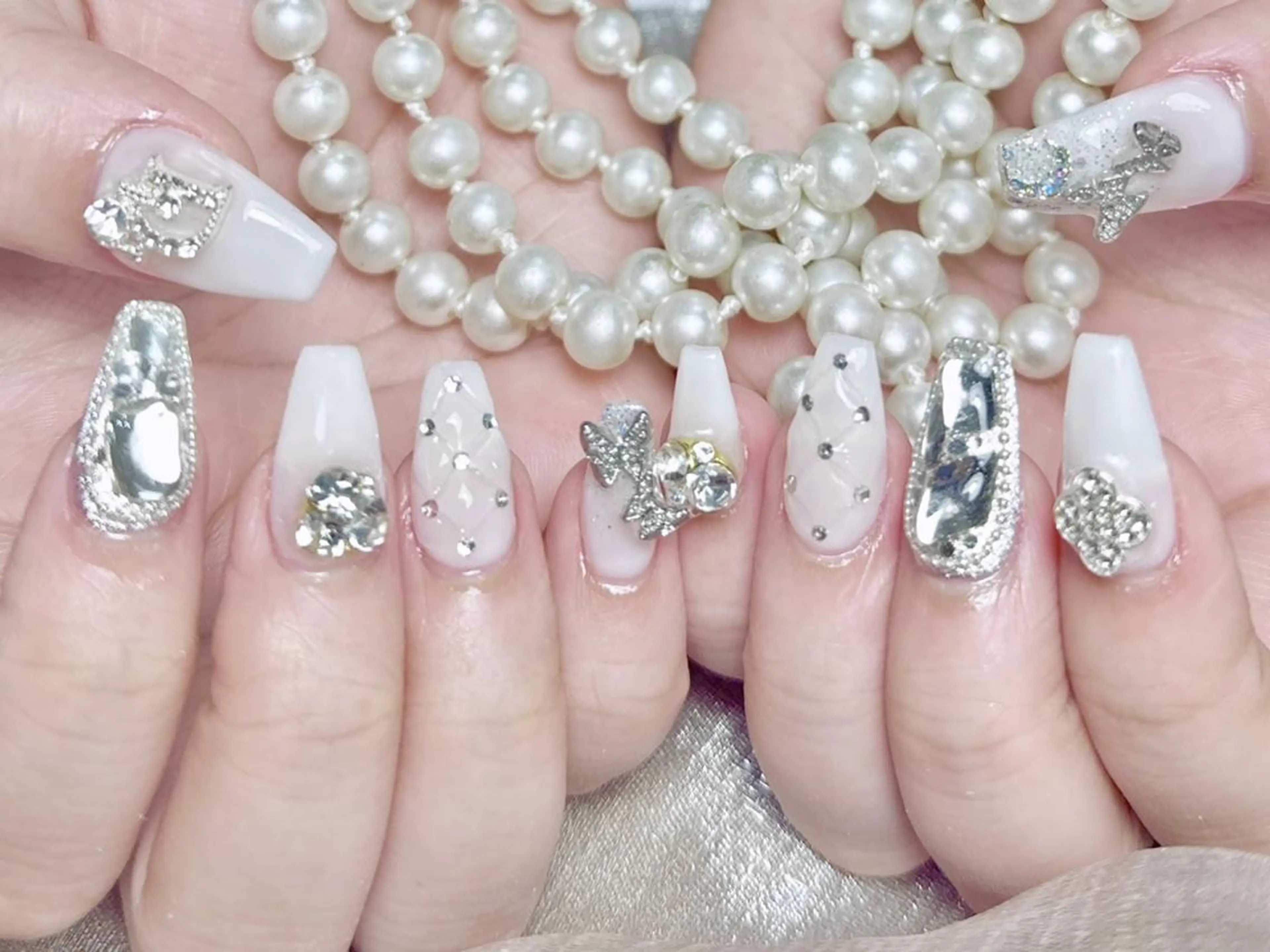 ネイル CutieNail ✨🩷のネイルデザイン