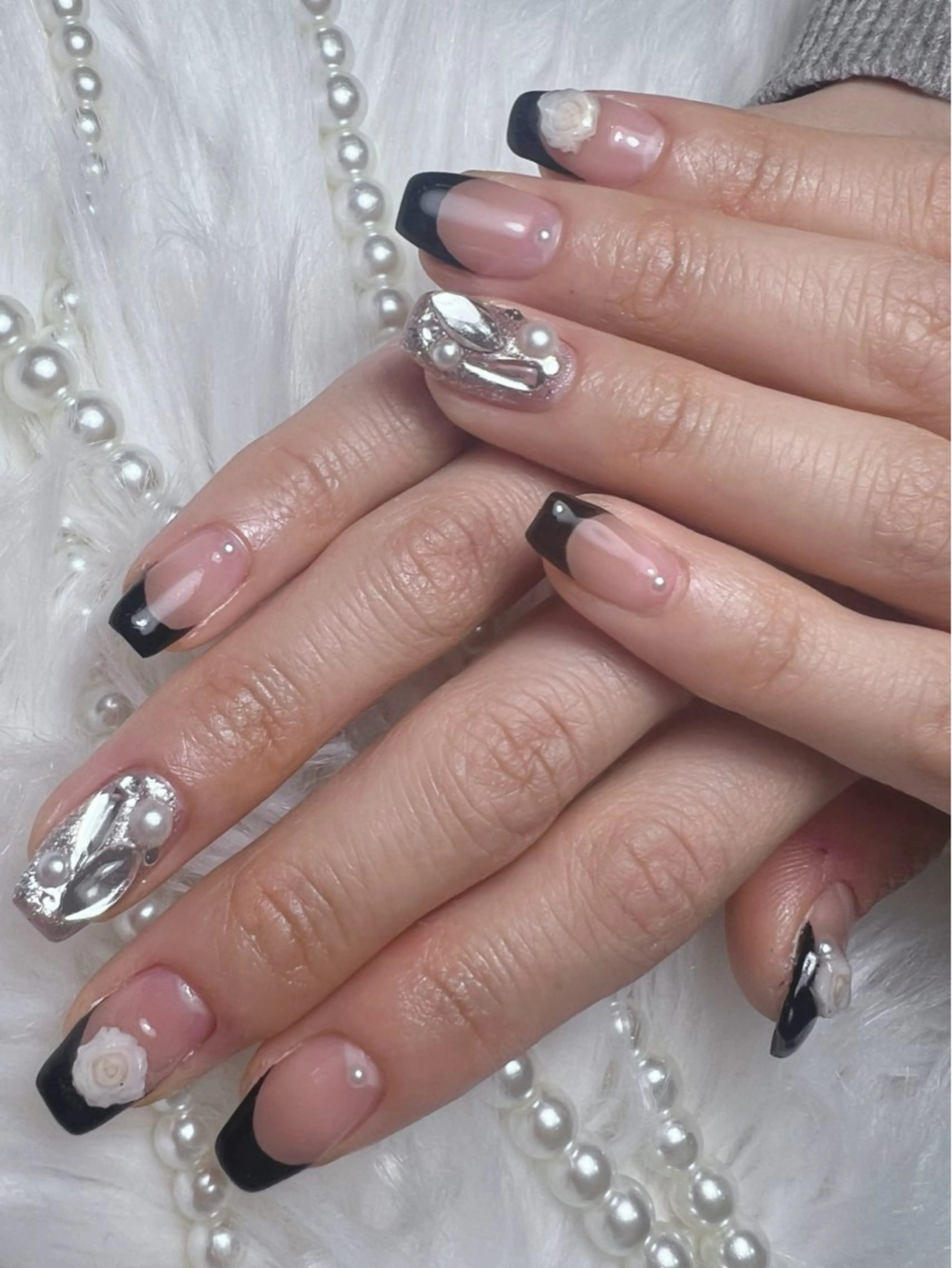 ネイル ハンドネイル Nailsalon petille所属・Ｈ azのネイルデザイン