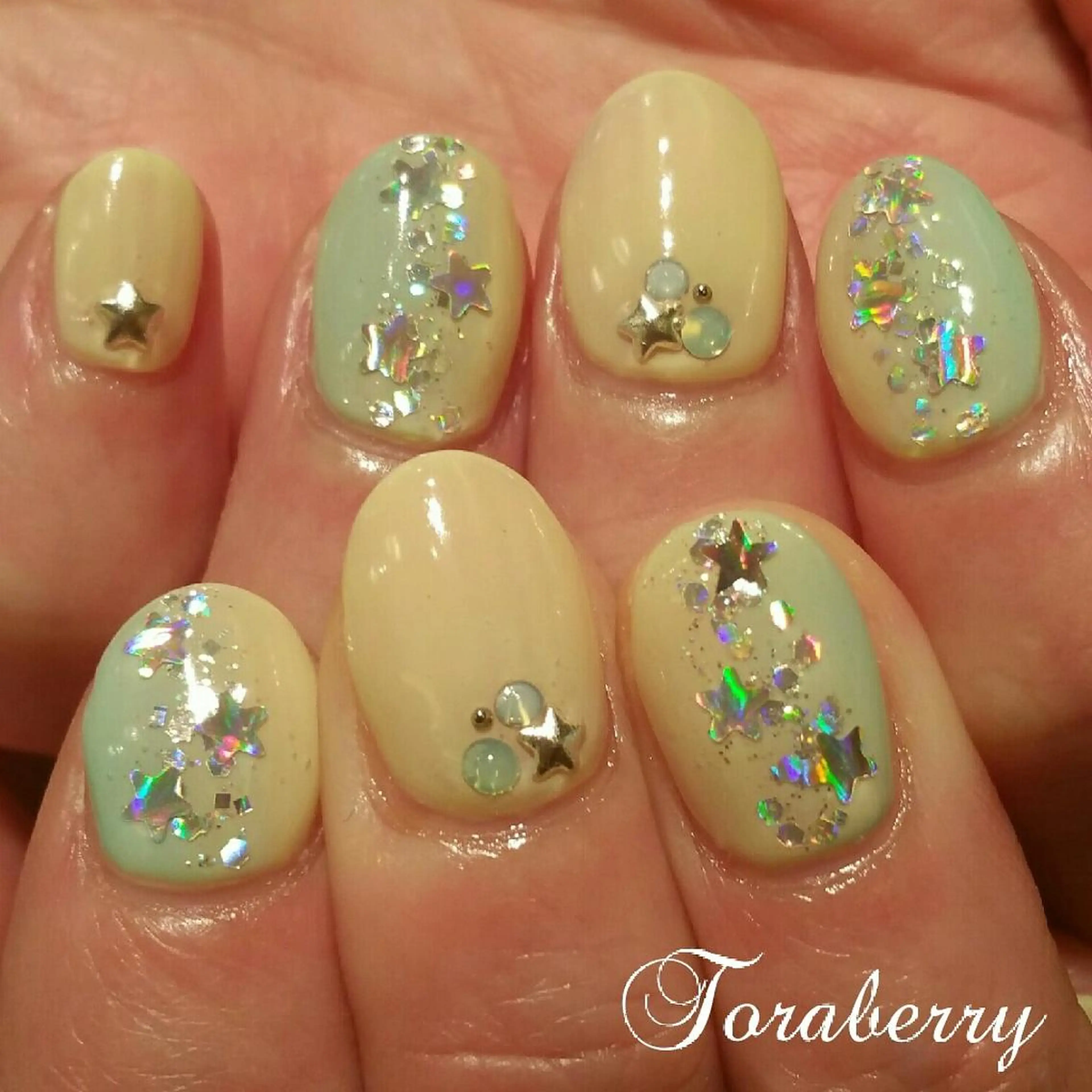 ネイル グラデーション ネイリスト なつみのネイルデザイン