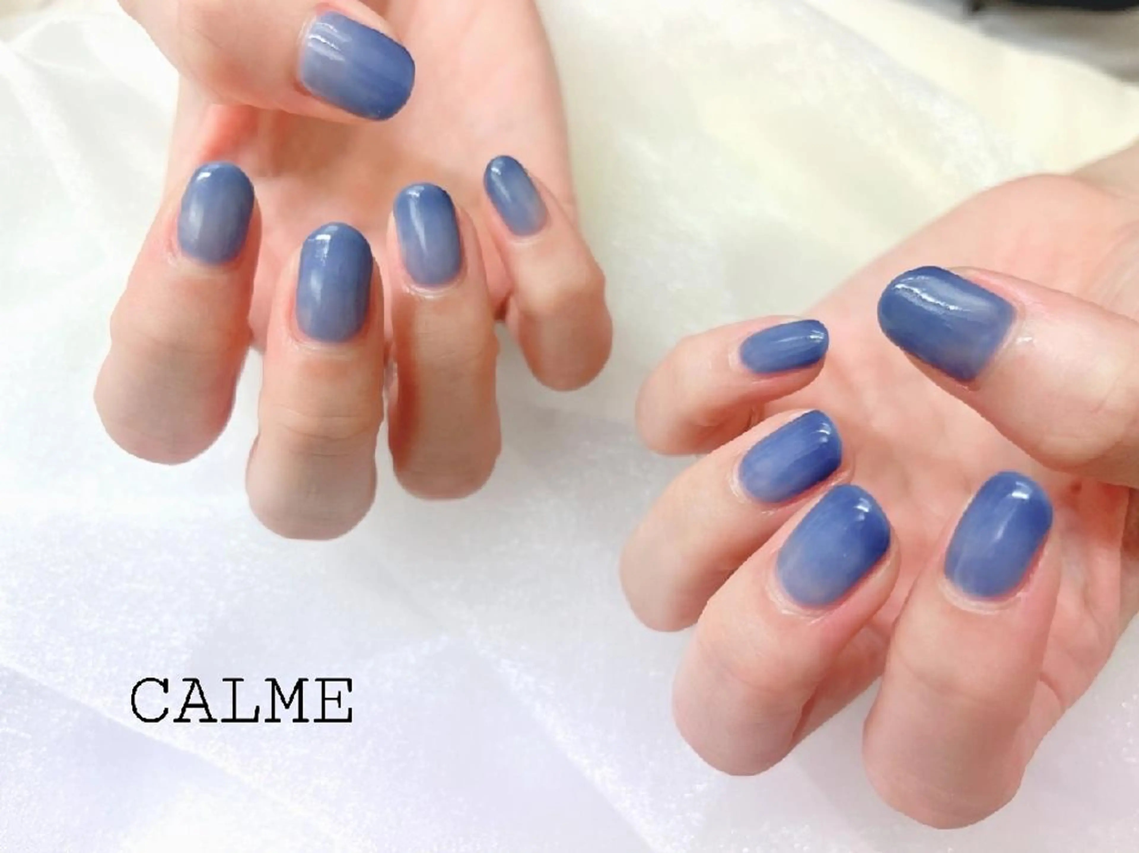 ネイル ニュアンスネイル CALME ♡のネイルデザイン