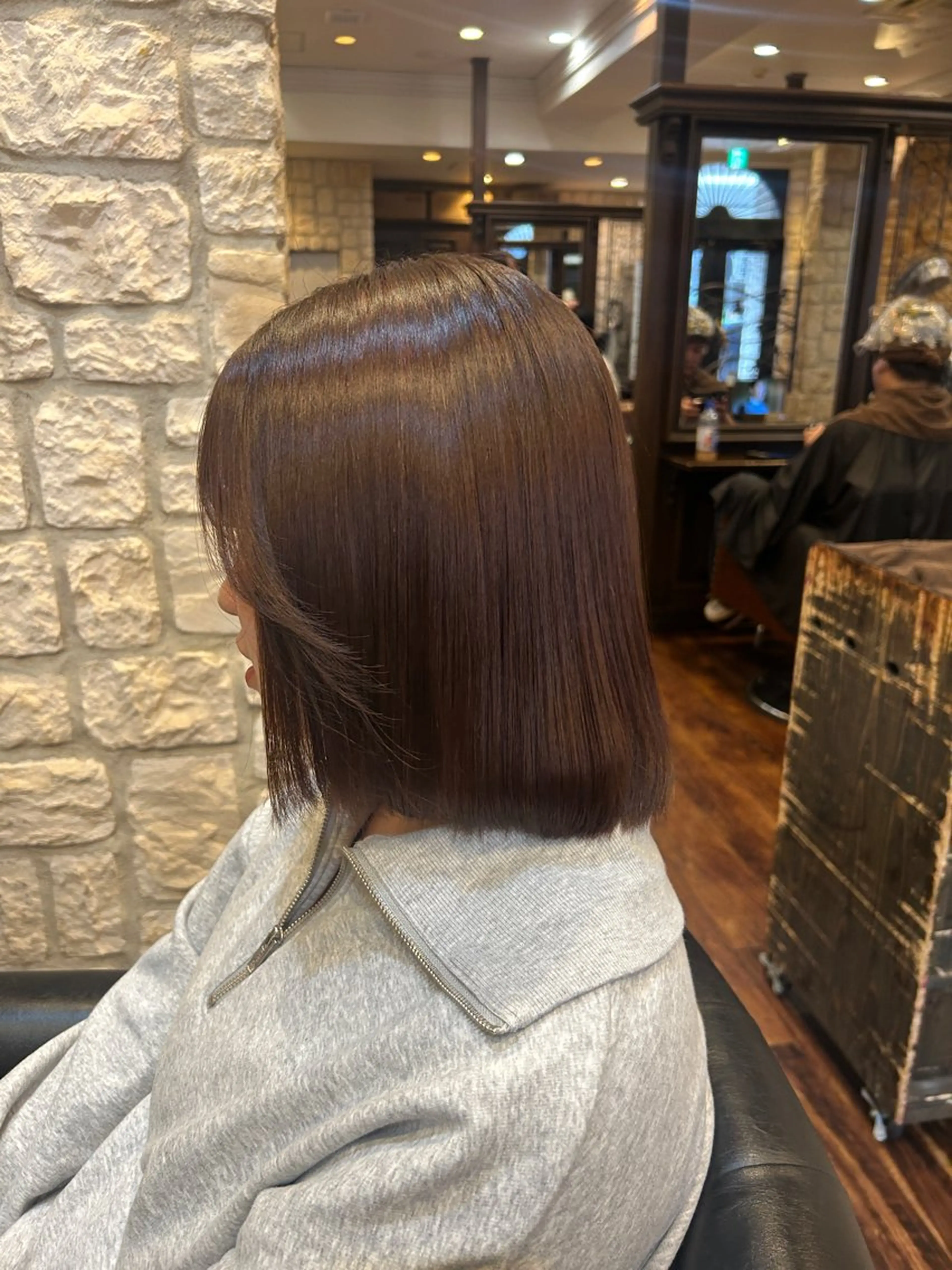 ショート 縮毛矯正 MIKU ♡彡のヘアスタイル