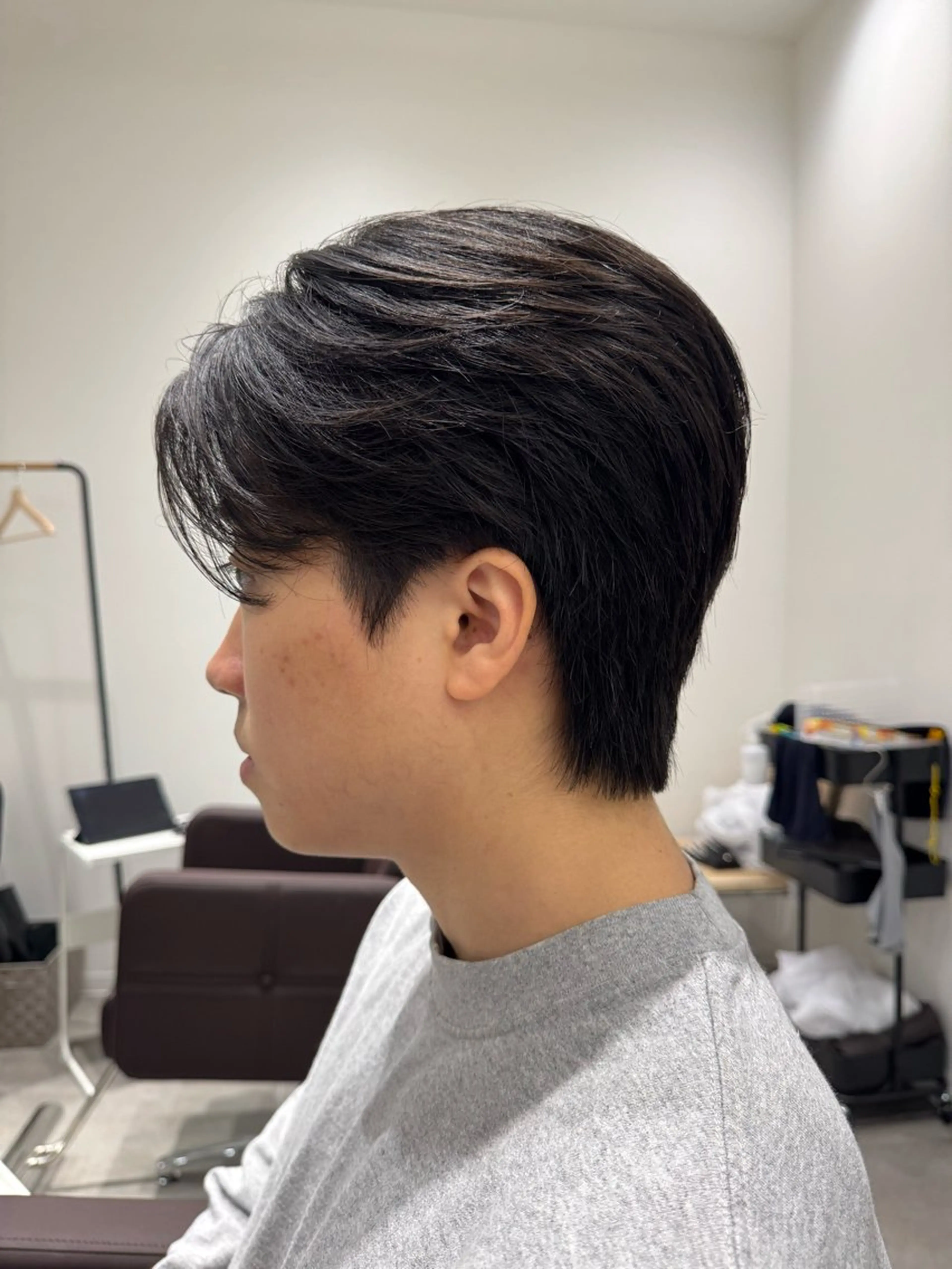 メンズ カット kalm所属・横浜/センターパート /takumiのヘアスタイル