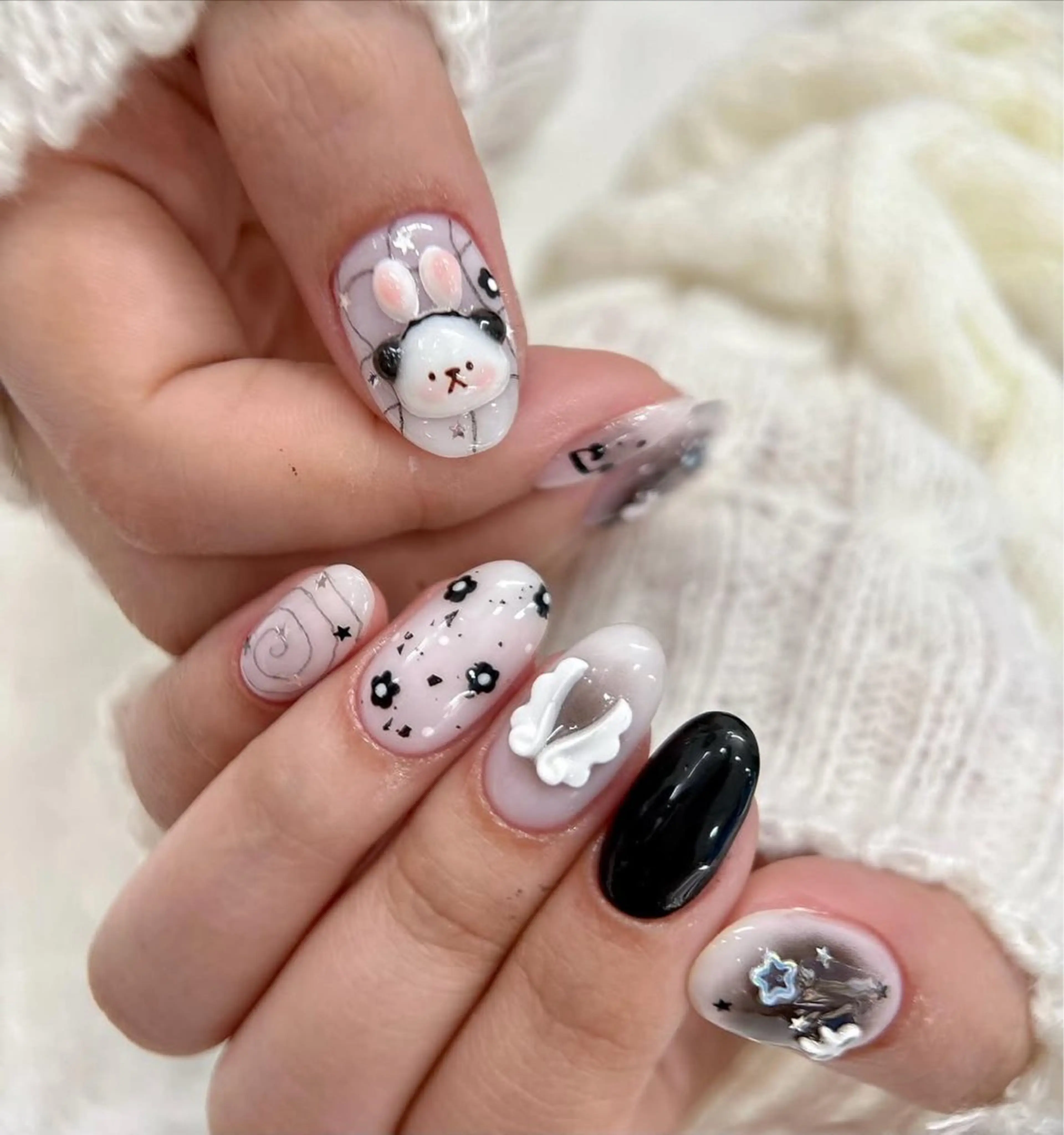 ネイル ハンドネイル NailsbyT N.Sugamoのネイルデザイン