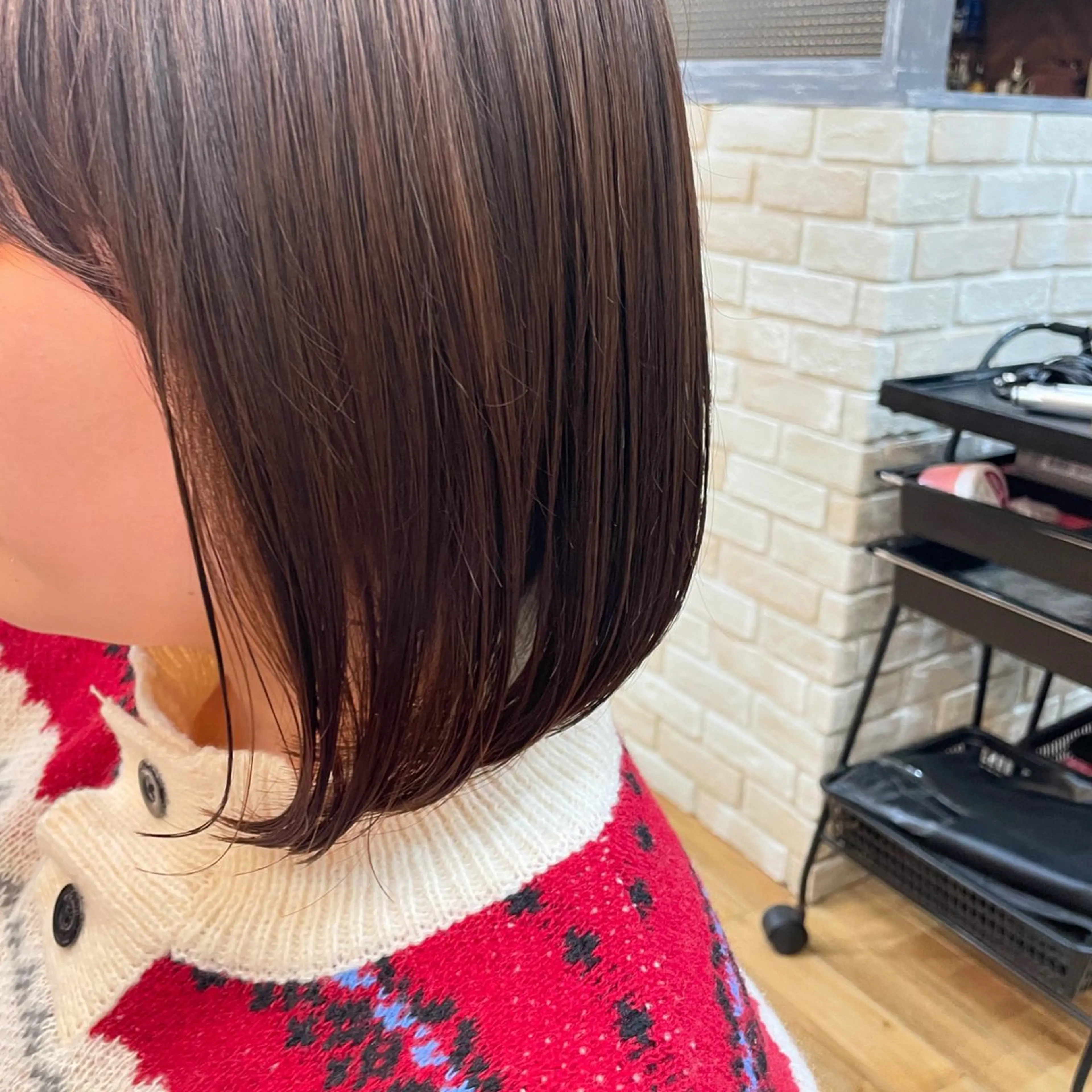 ショート eyesburg W/est所属・ショートボブ 村上のヘアスタイル