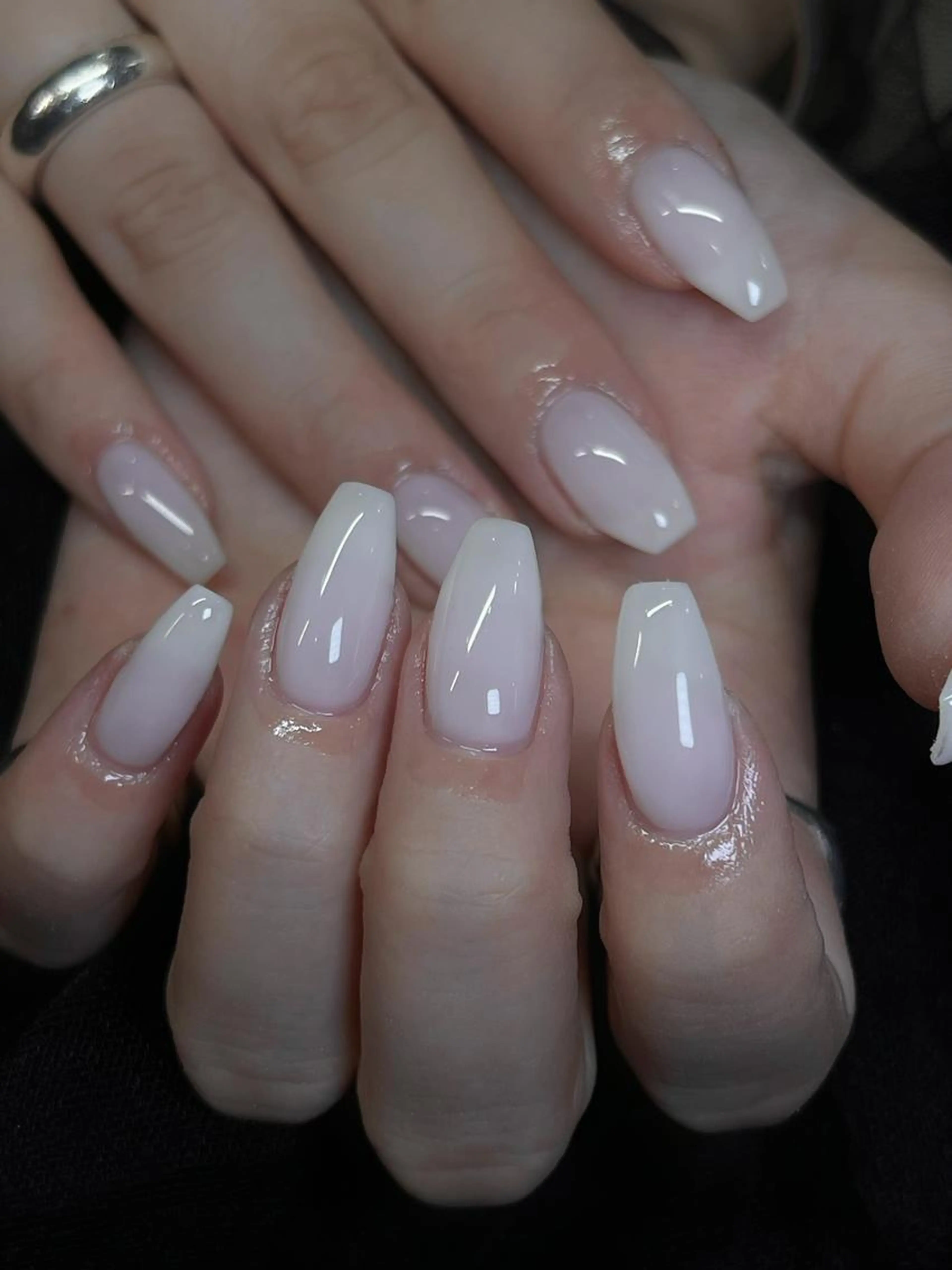 【 オフなし限定 】究極の美フォルムワンカラー💕ラメグラ✨フラッシュの写真
