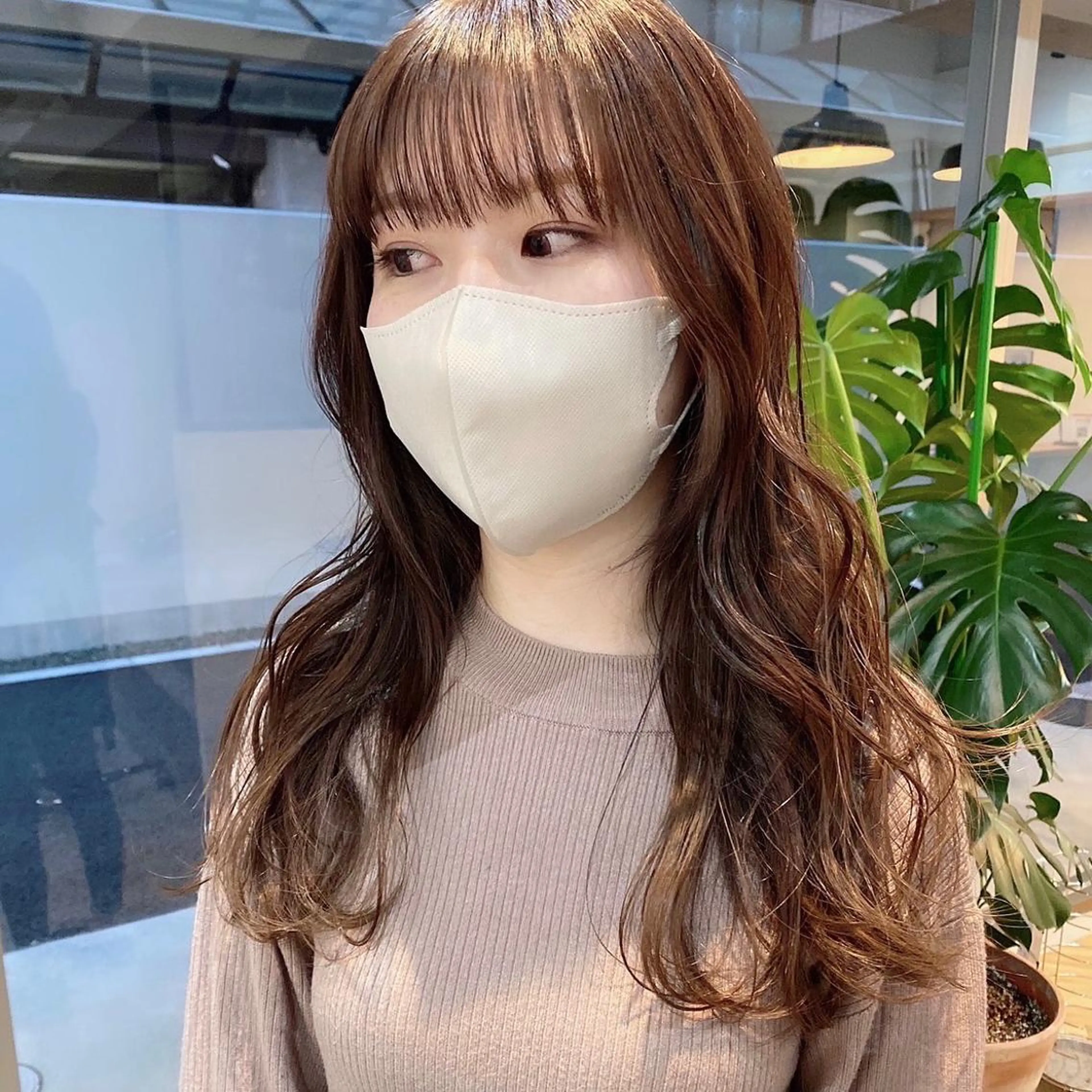 カラー Slow Hair Design所属・SLOW 佐藤のヘアスタイル