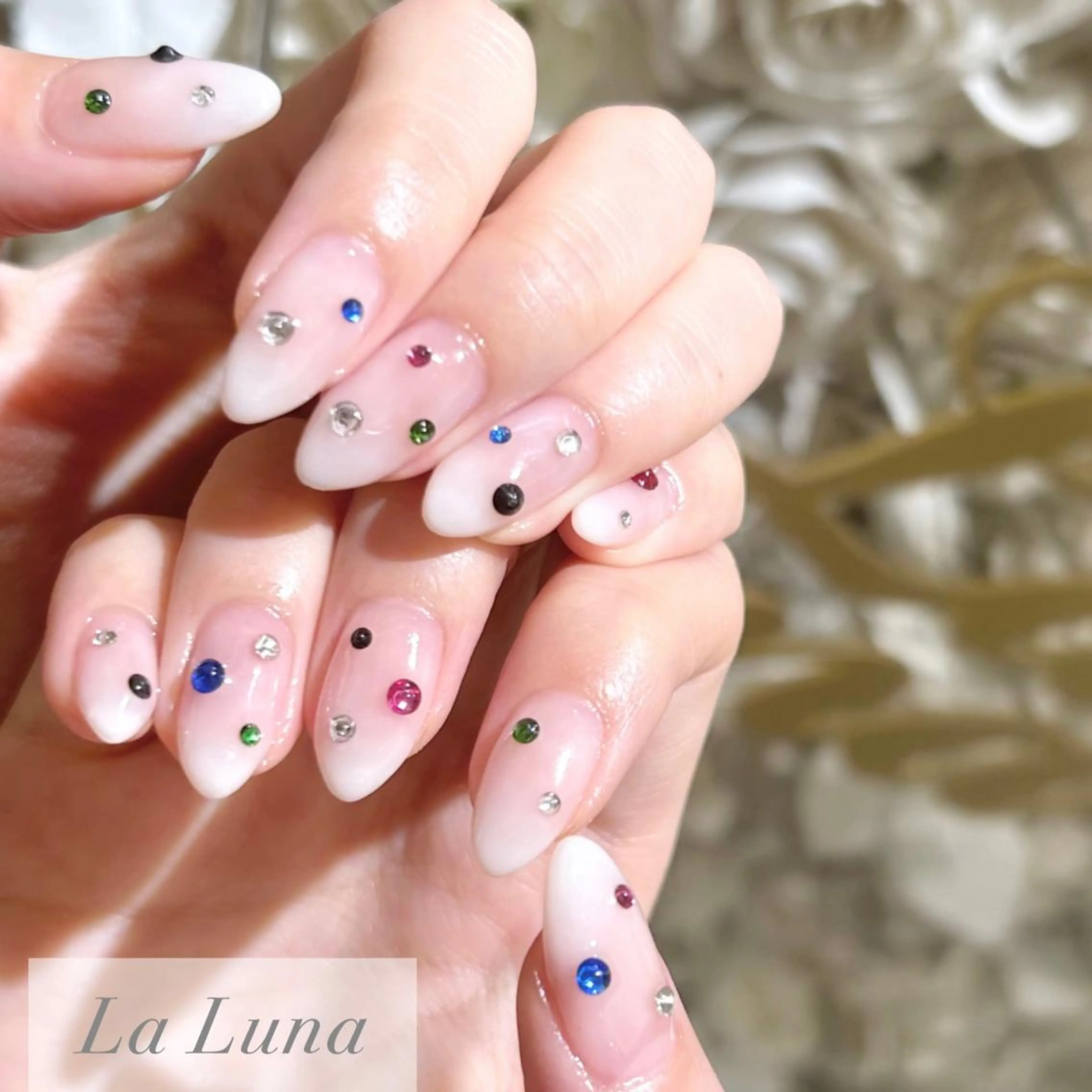 ネイル ＬａＬｕｎａ🌙 natsukiのネイルデザイン