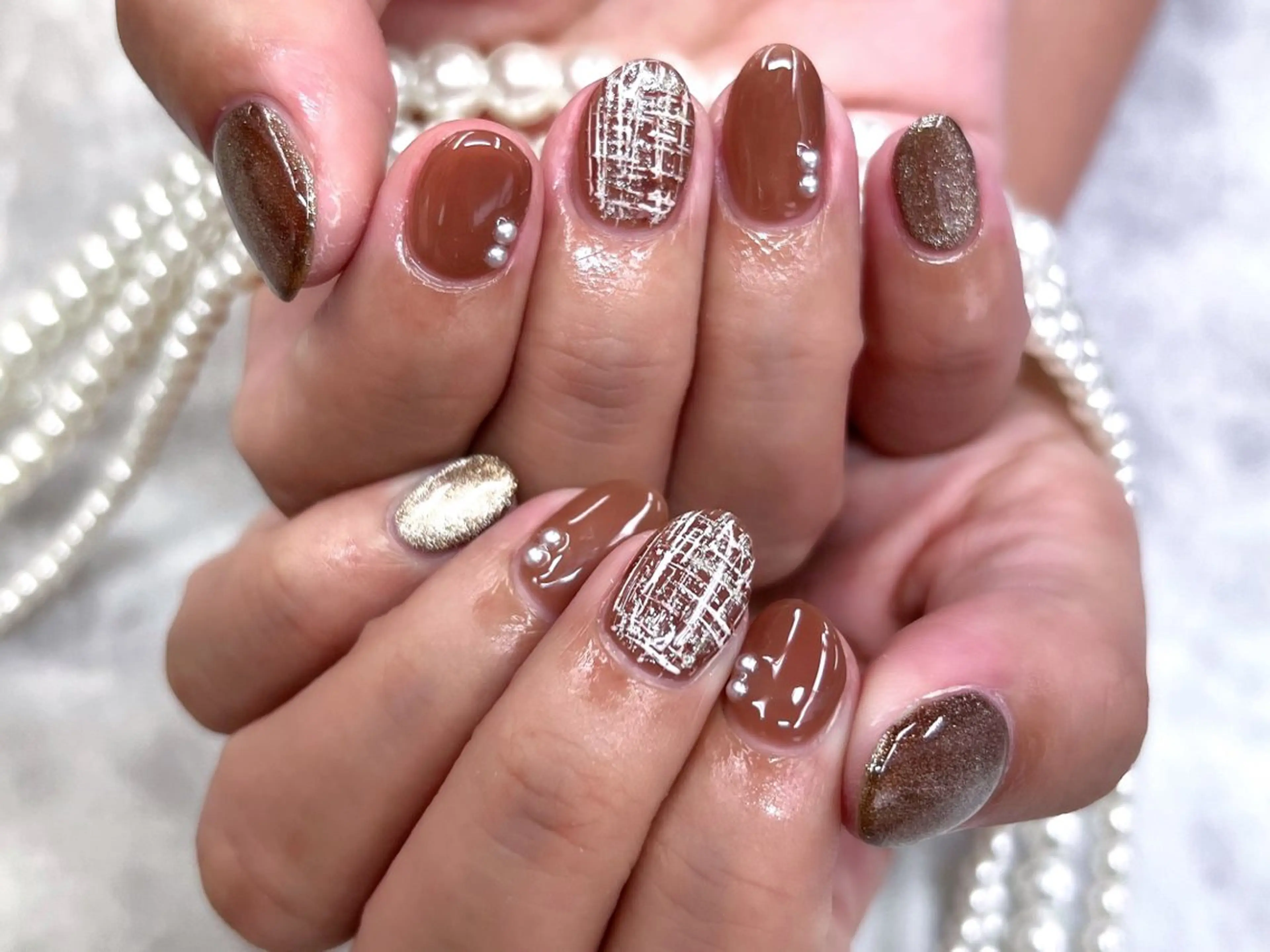 ネイル ハンドネイル Nail Salon Lianのネイルデザイン