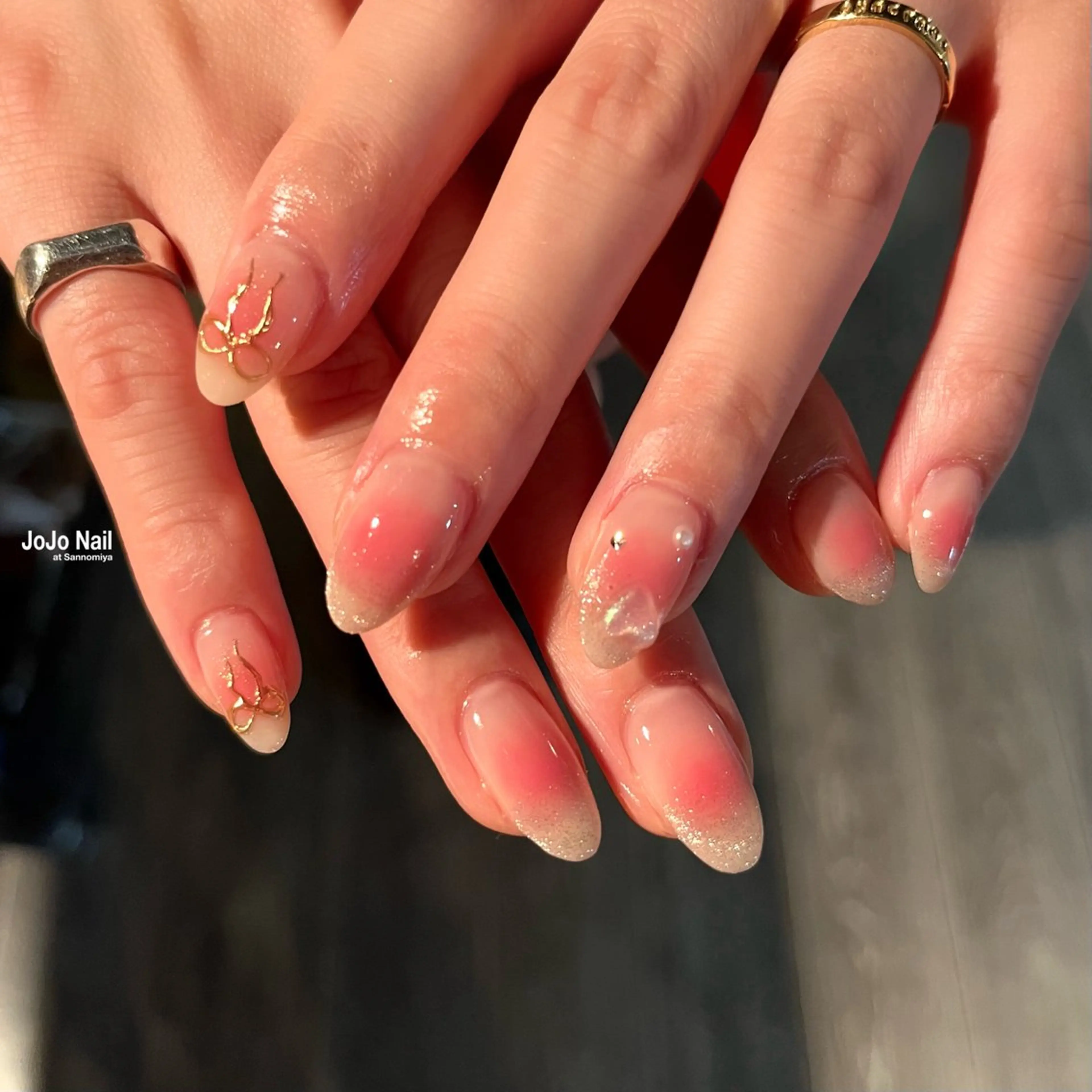 ネイル ハンドネイル Tsunemi Ayakaのネイルデザイン