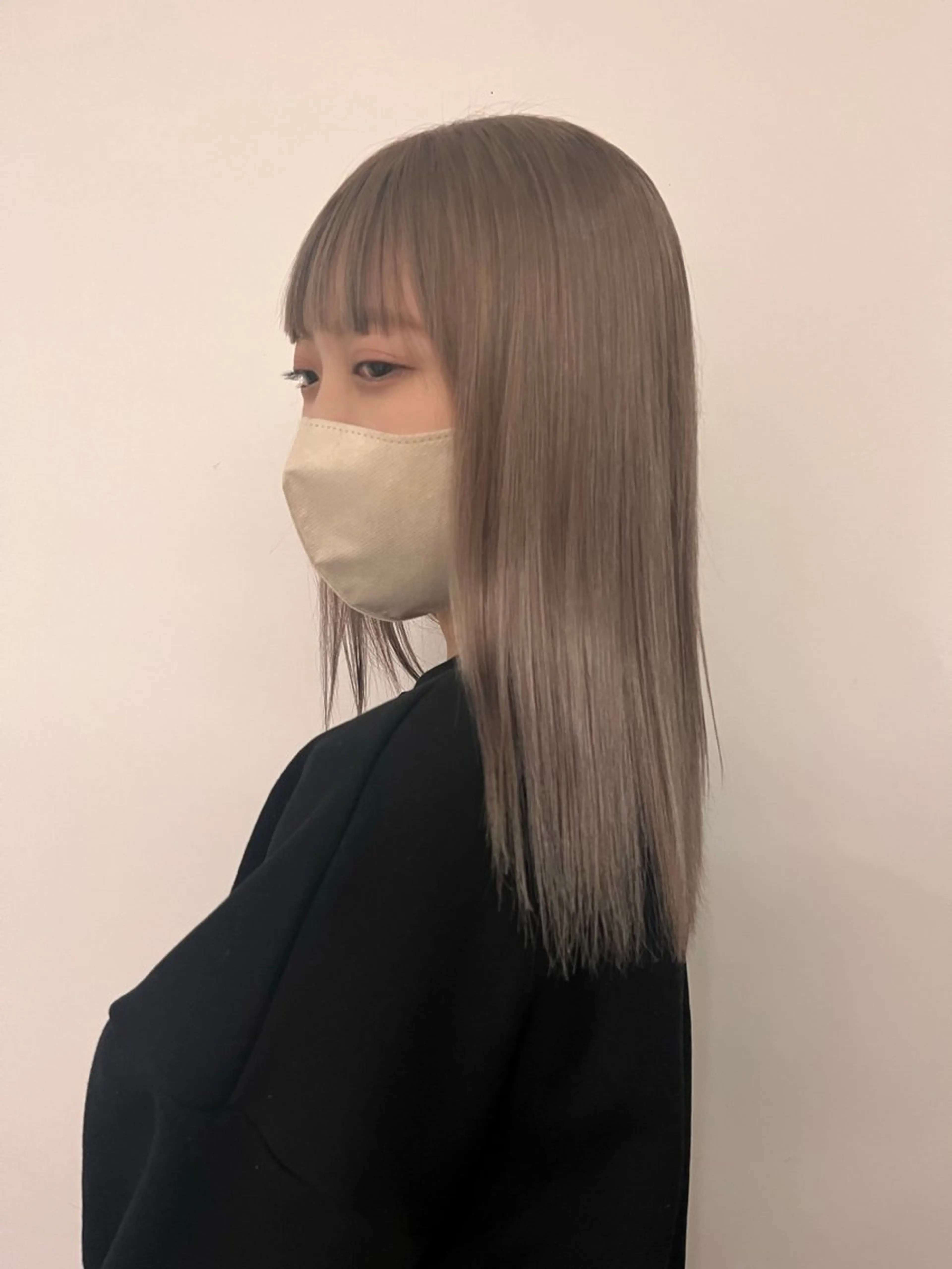 セミロング ヘアカラー kiitos高知店【キートス】所属・小野山 みのかのヘアスタイル