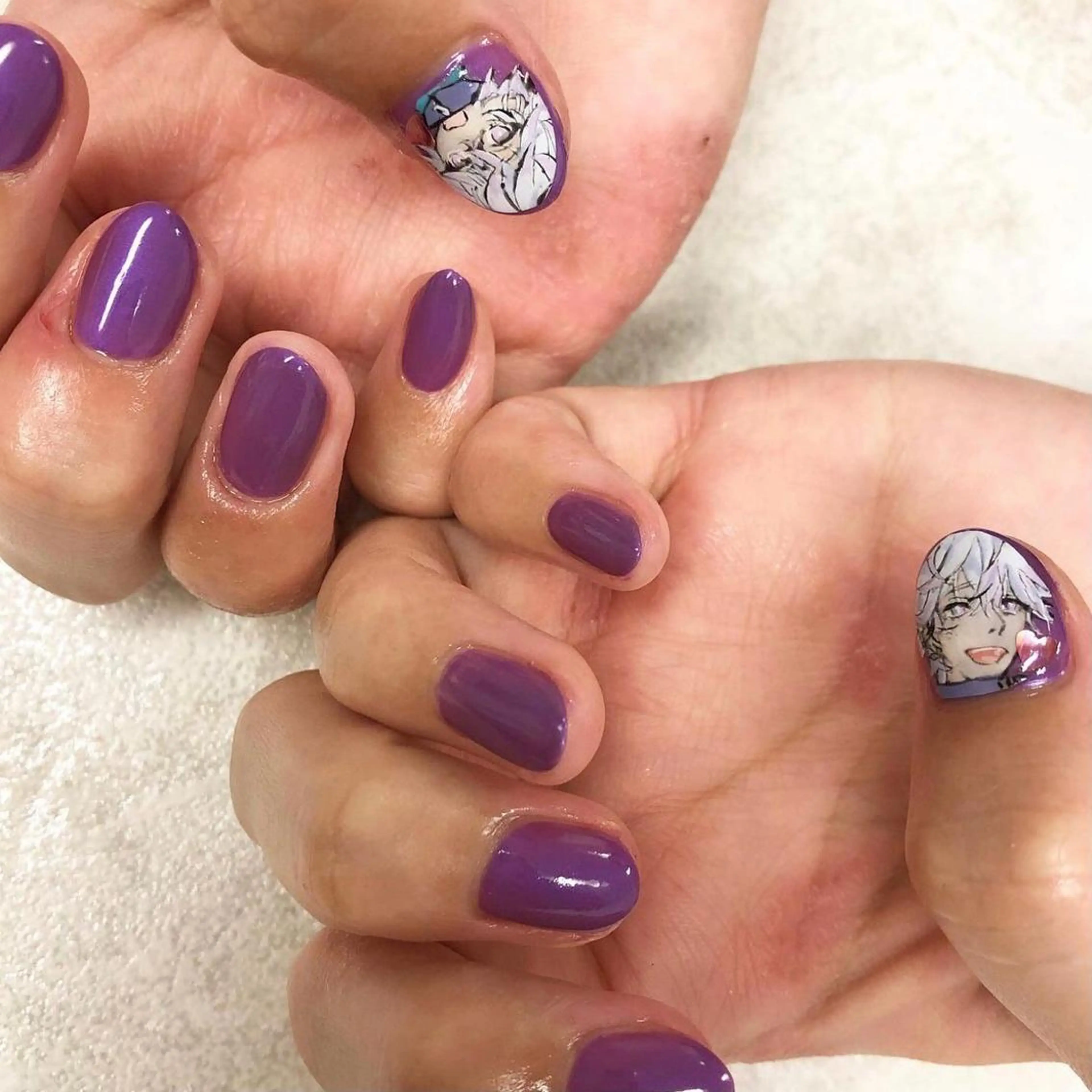 ネイル casita（カシータ）所属・thrush nailsのネイルデザイン