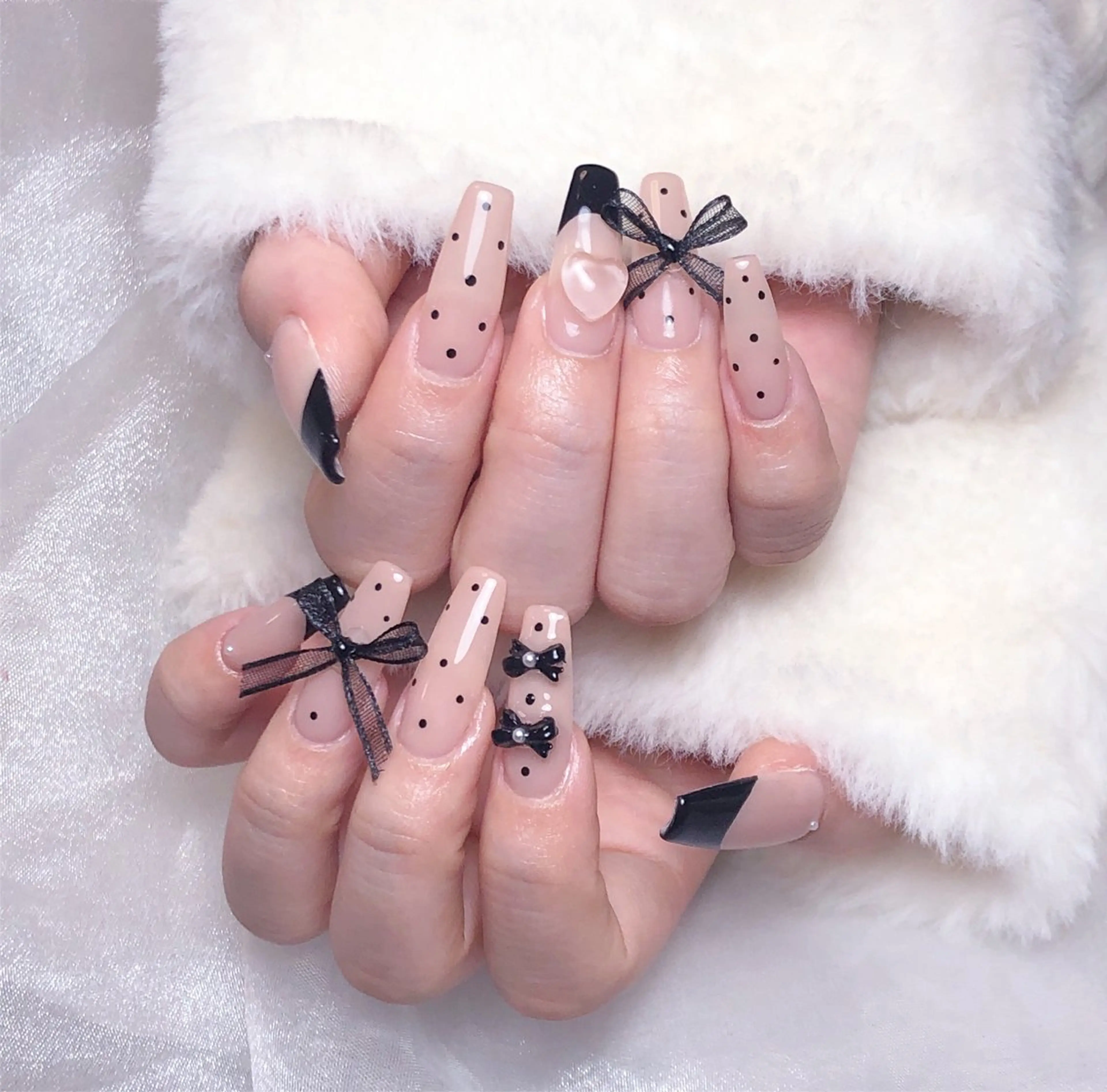 ネイル ハンドネイル 🐈yun nail ソン🐈のネイルデザイン