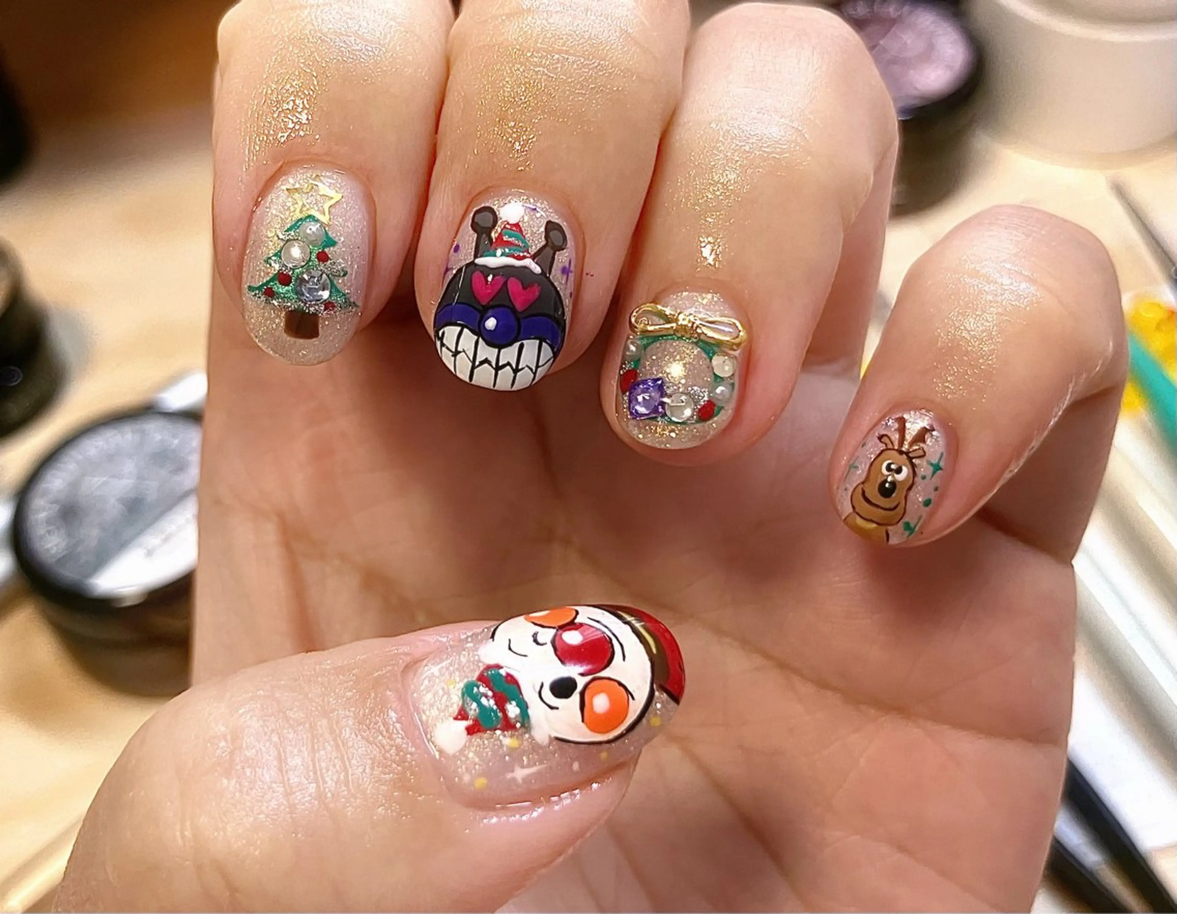ネイル ハンドネイル RinRin　nail所属・孔 ジンシェンのネイルデザイン
