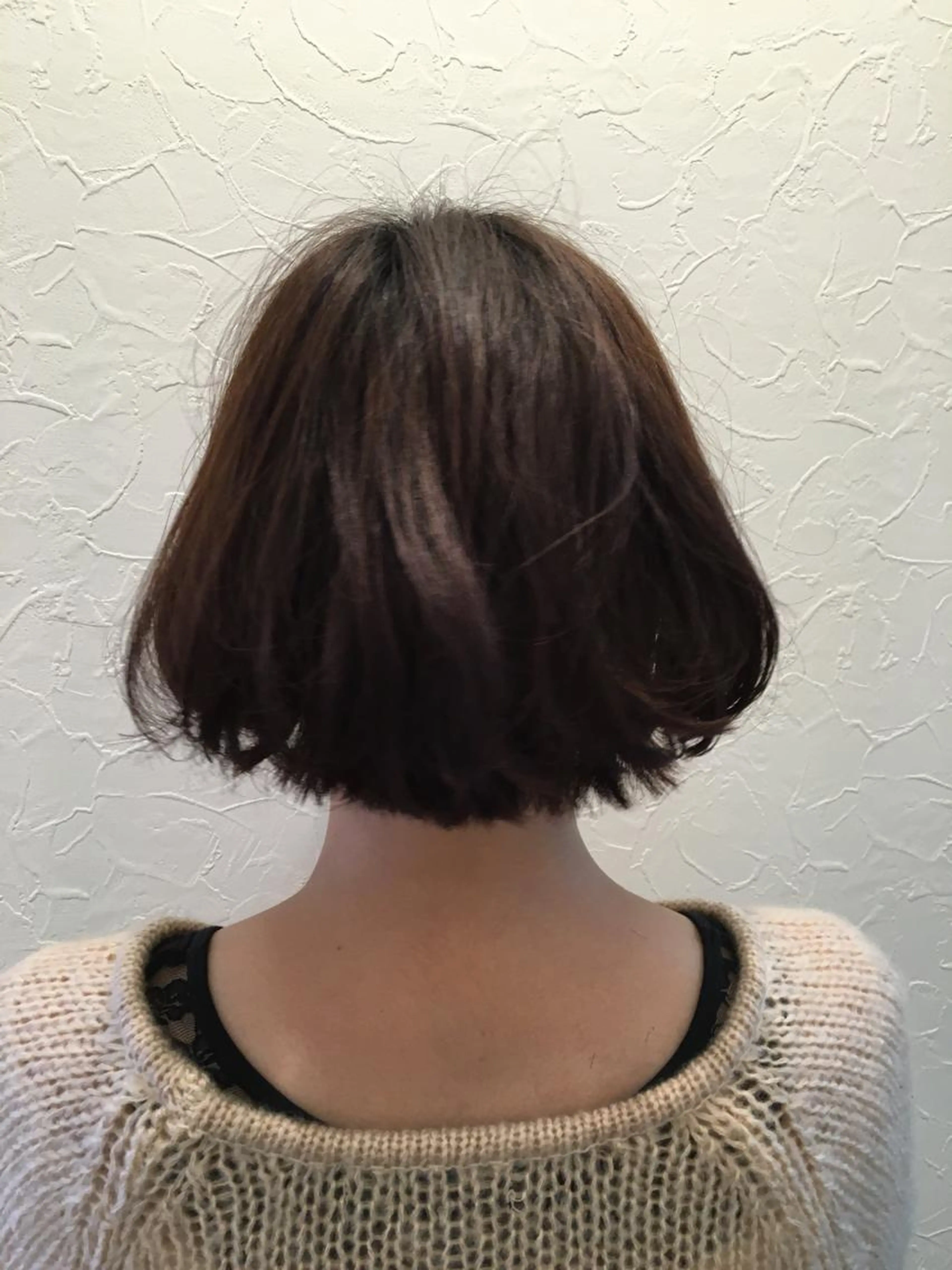ボブカットの写真
