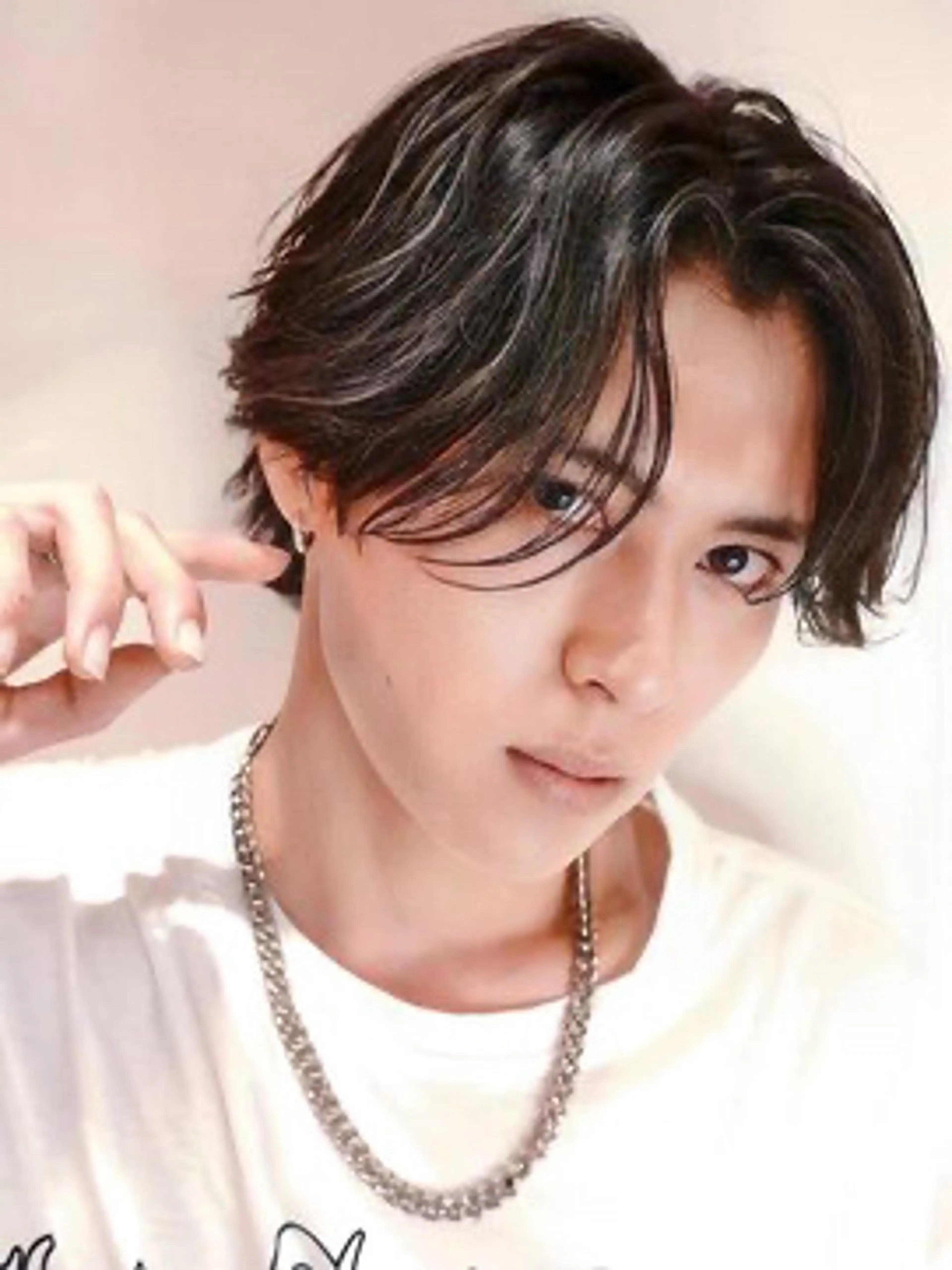 パーマ メンズ カット パーマ ✖️リーアキト LEEAKITO✖️のヘアスタイル