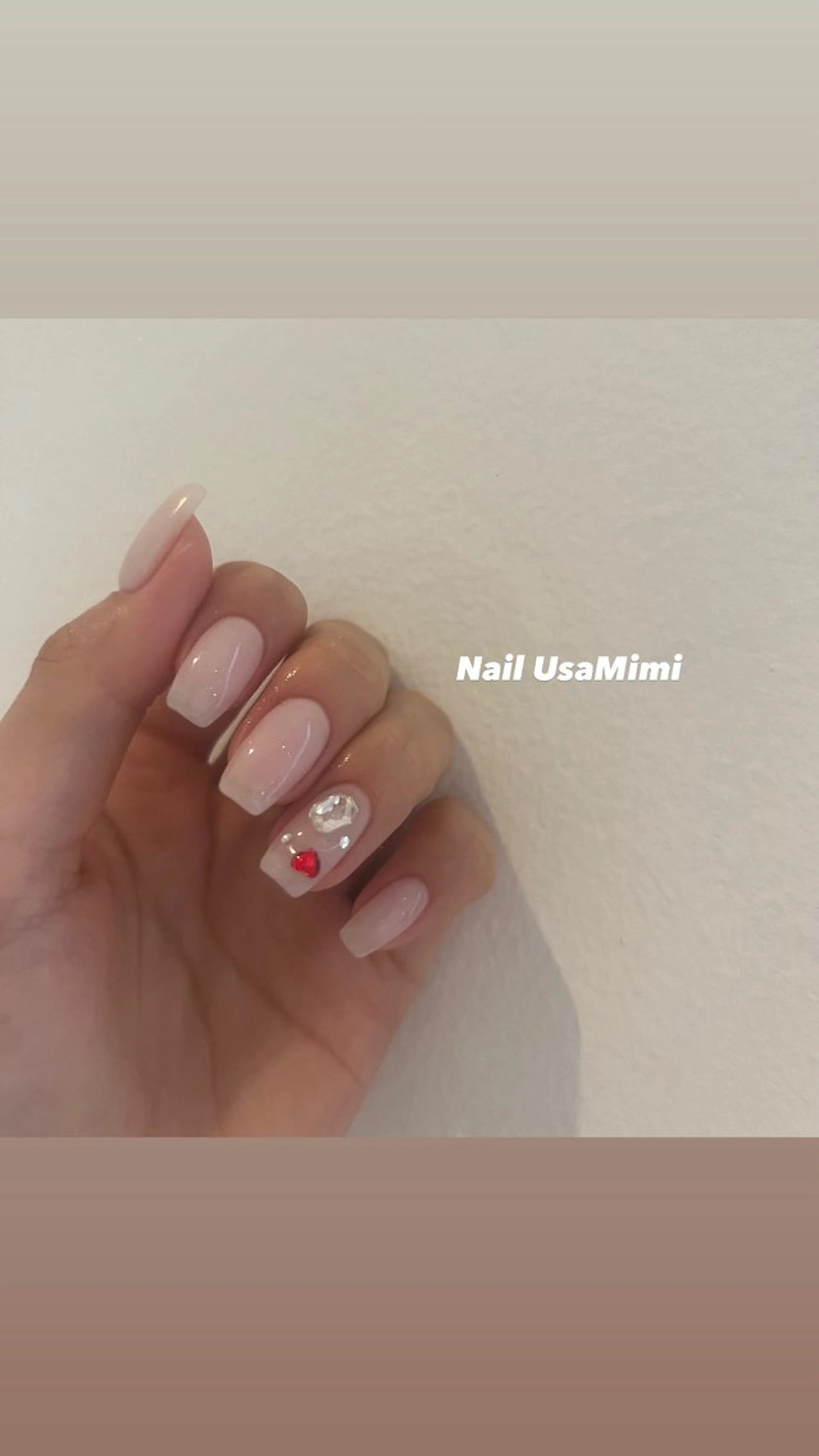 ネイル ジェルネイル マグネットネイル 持ち込み ワンカラーネイル パラジェル ハンドネイル 本町NailUsa Mimi RIKOのネイルデザイン