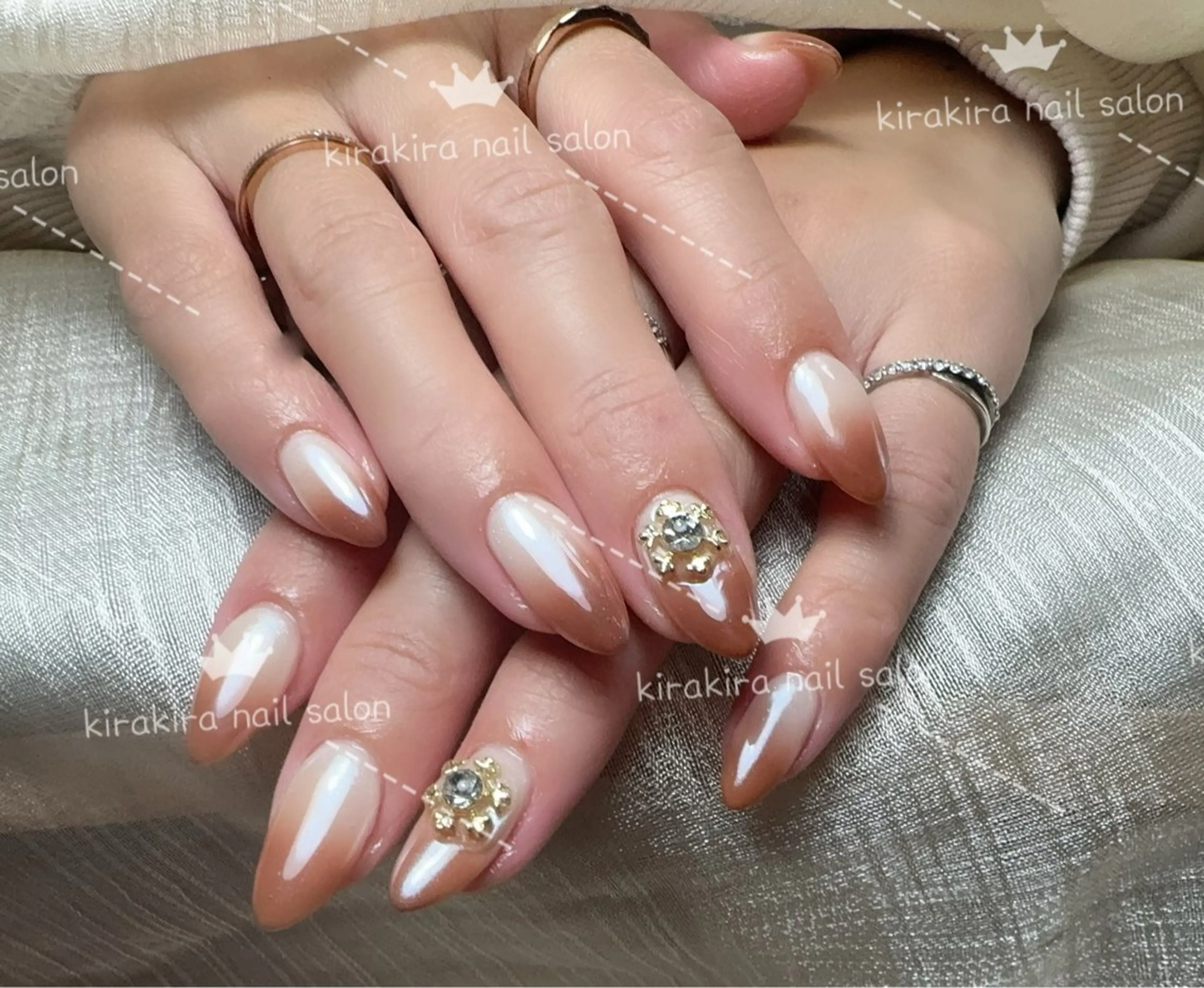ネイル グラデーション Kirakira Nail salonのネイルデザイン