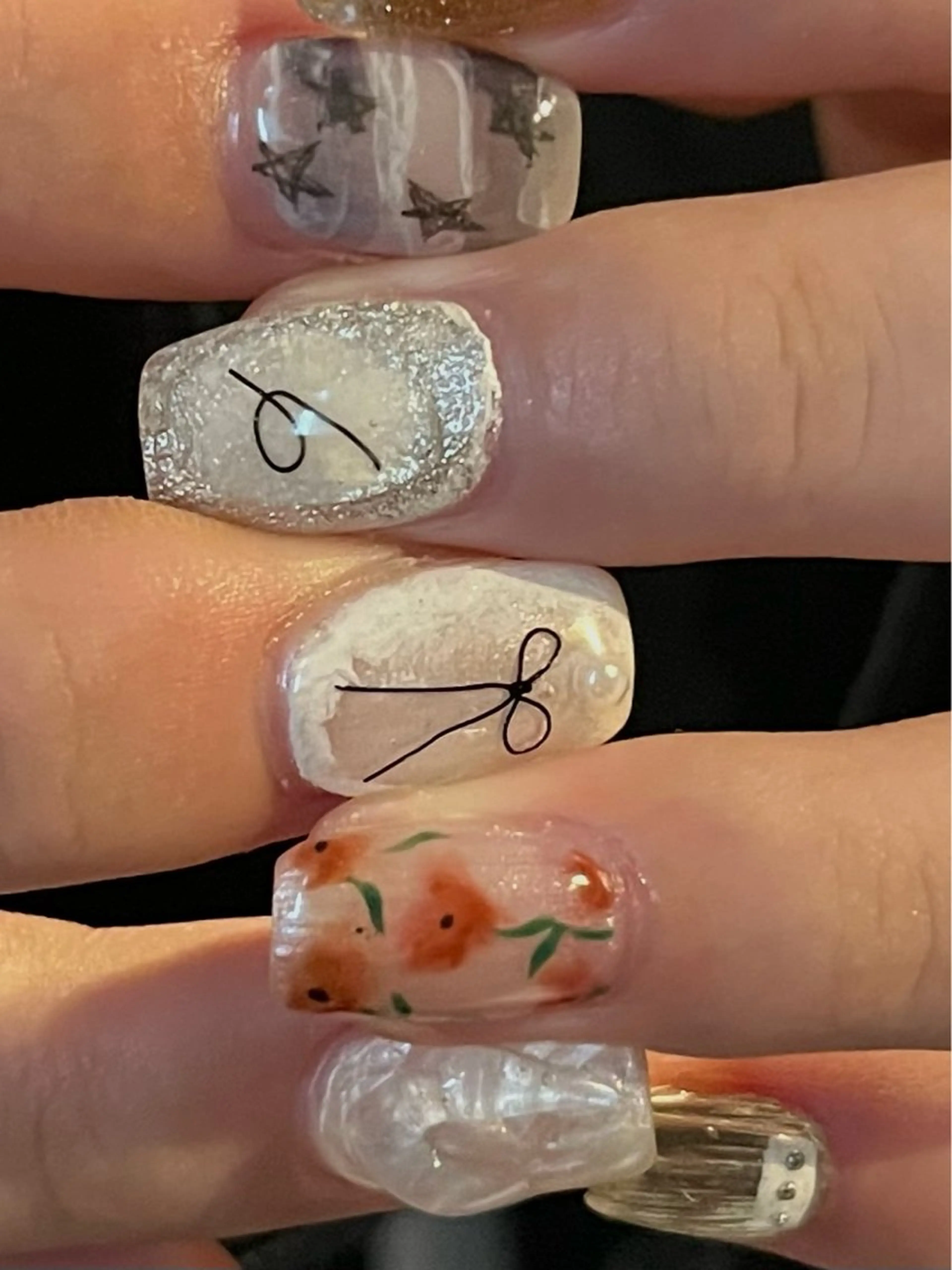 ネイル mitsuki / Manonのネイルデザイン