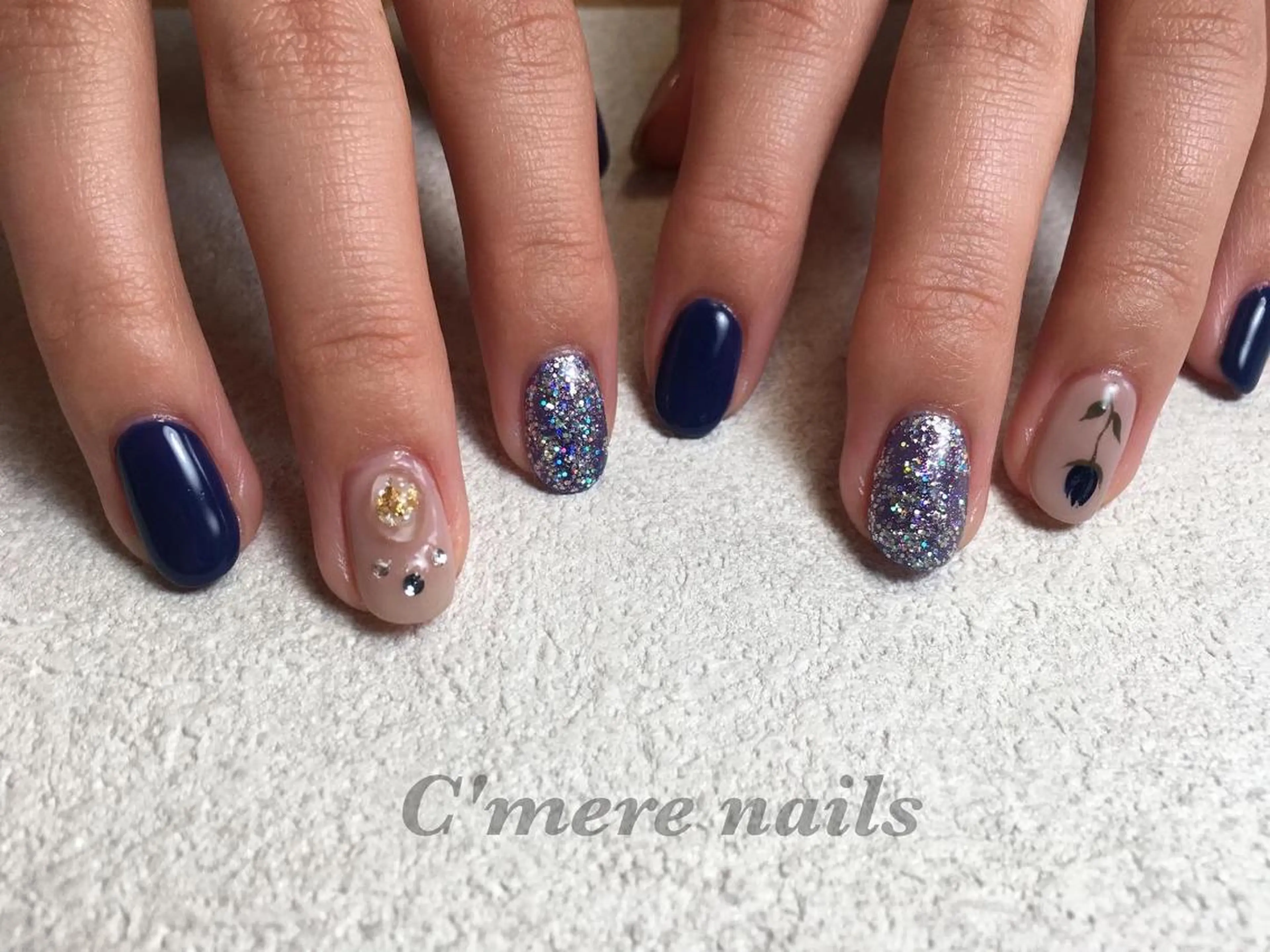 ネイル ハンドネイル C'mere nailsのネイルデザイン