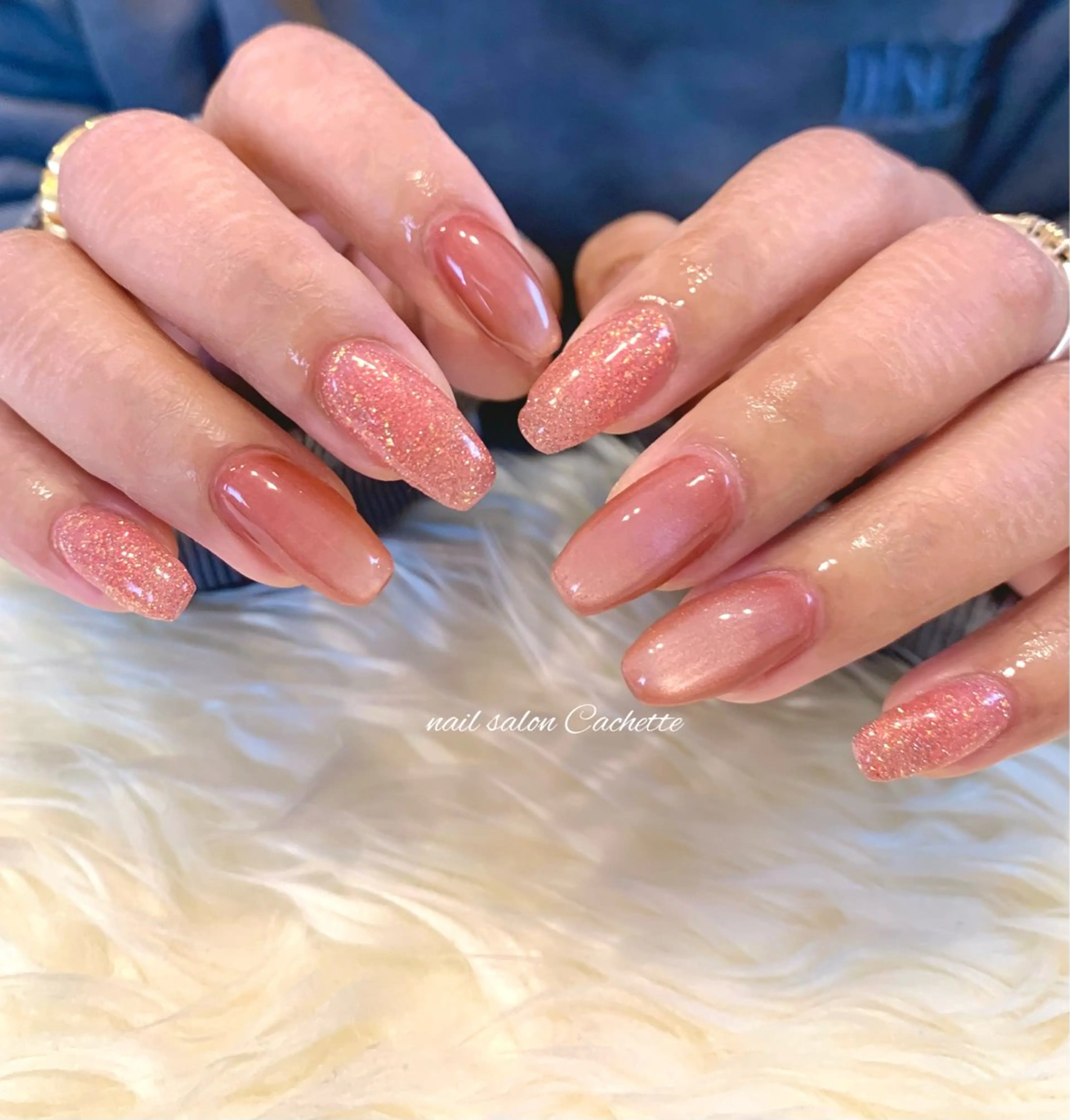 ネイル ハンドネイル ✧Cachette✧ YUKARIのネイルデザイン