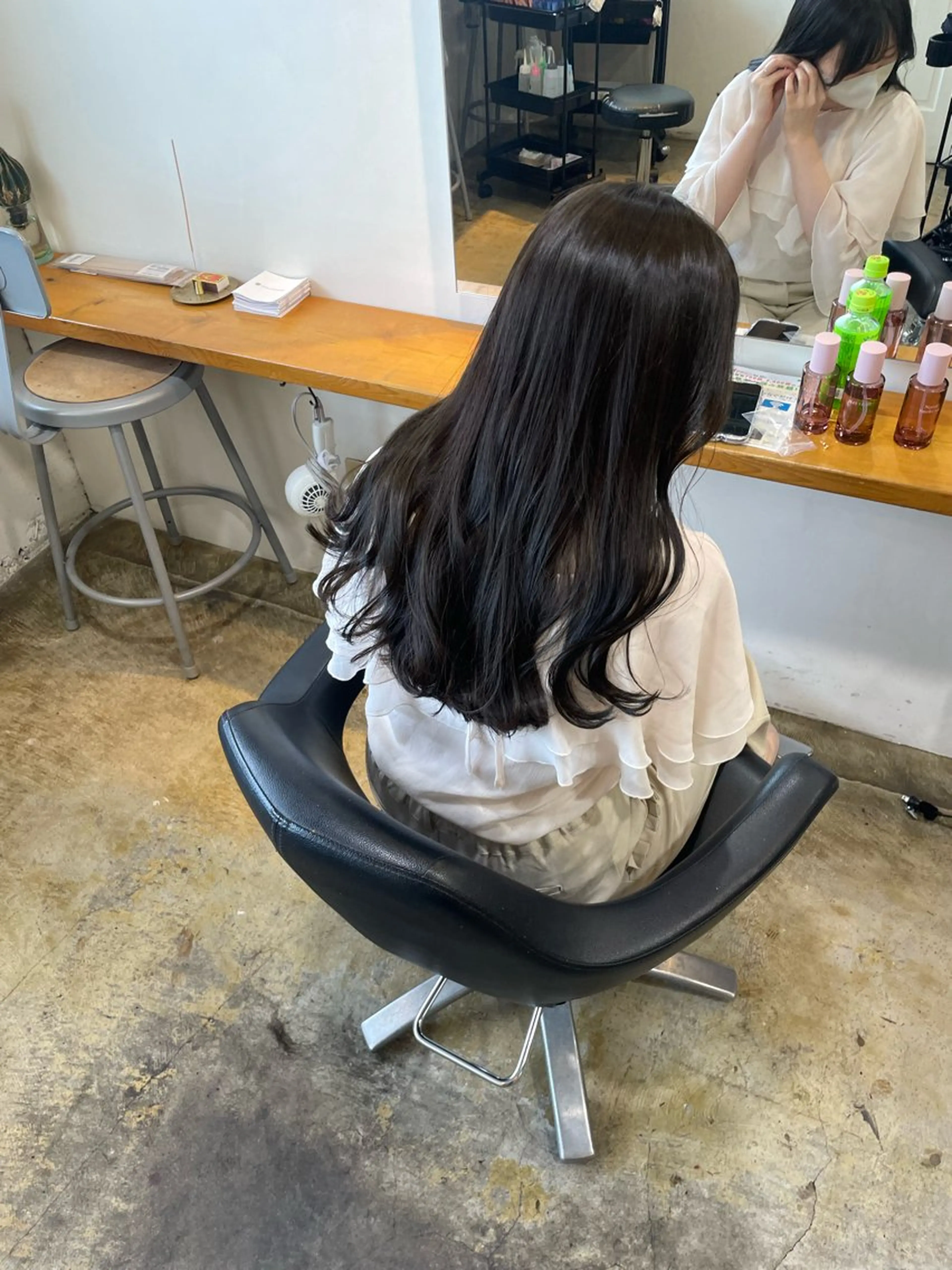 ロング カラー green所属・🍀HIROTO 似合わせカラー🍀のヘアスタイル