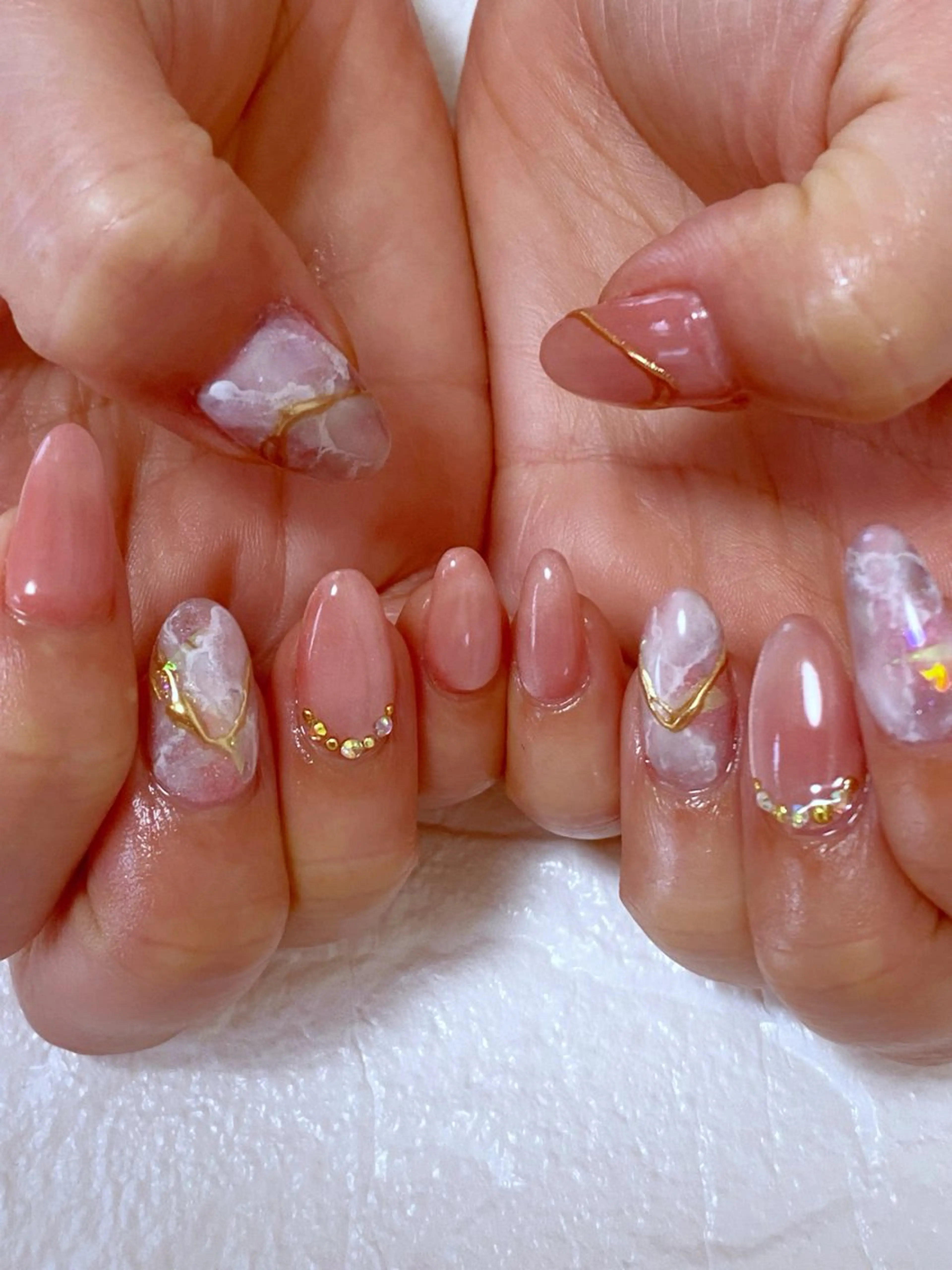 ネイル ハンドネイル 7e. Nailのネイルデザイン