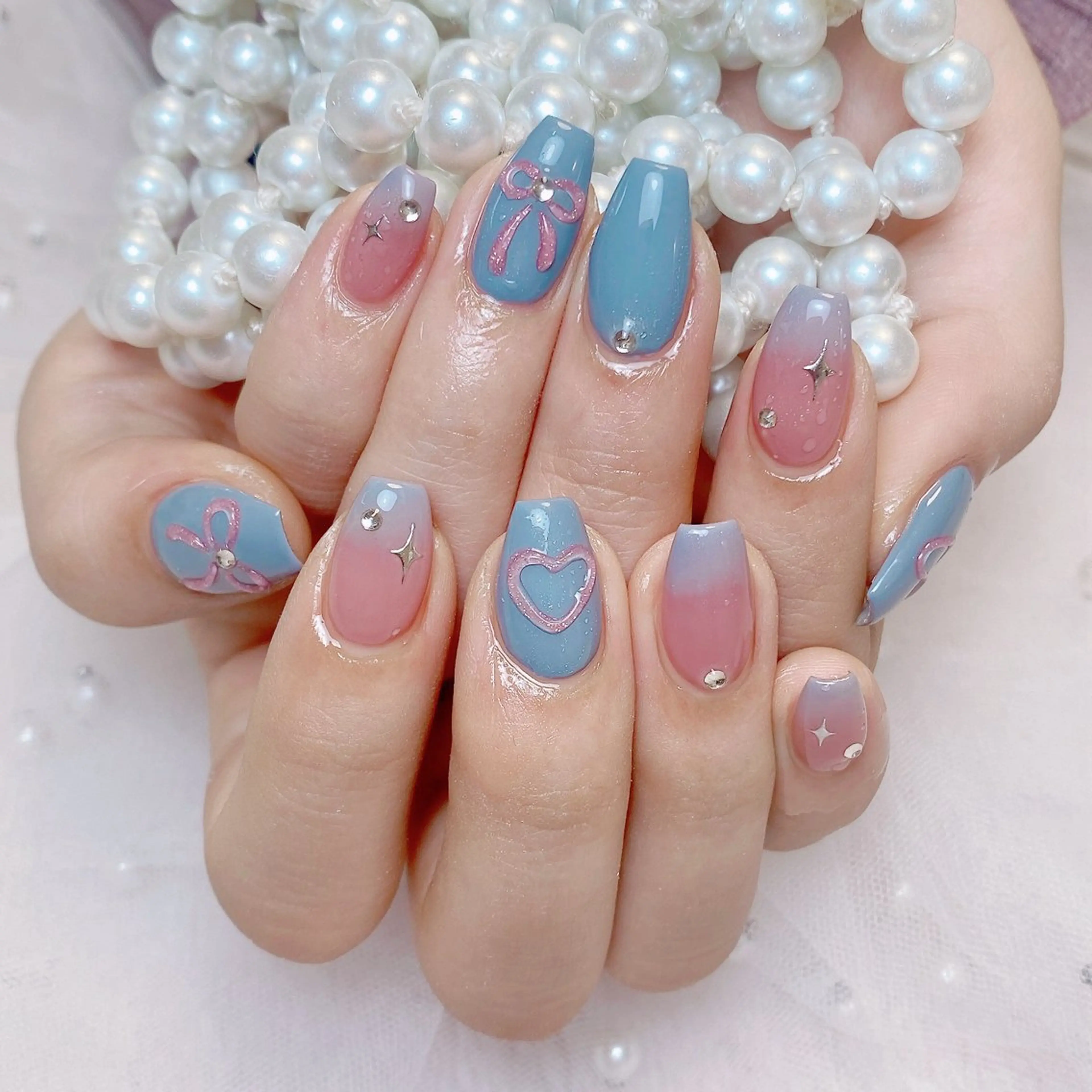ネイル ハンドネイル M&S Nailsalonのネイルデザイン
