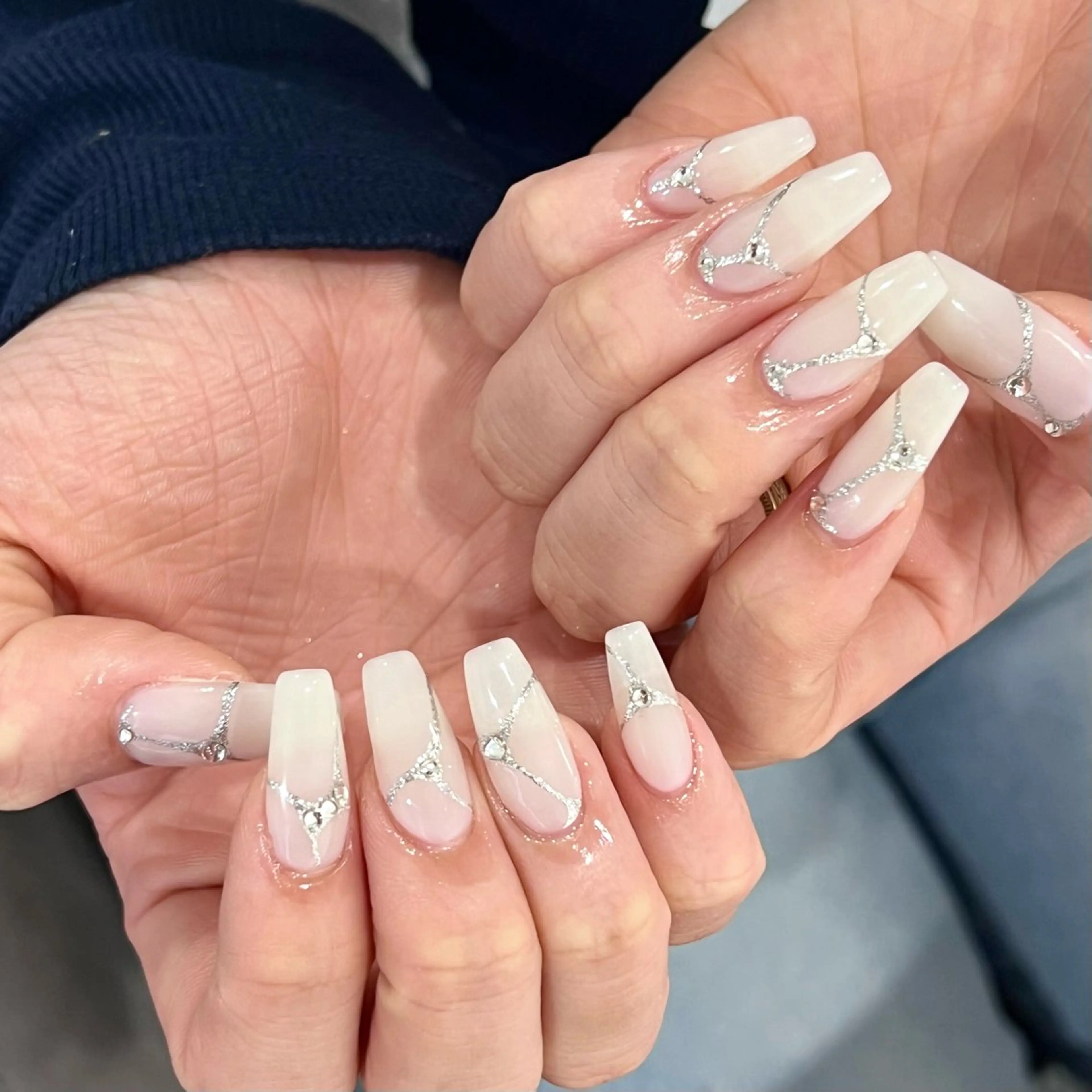ネイル ハンドネイル Ugirl Nail Pinpin🤍のネイルデザイン