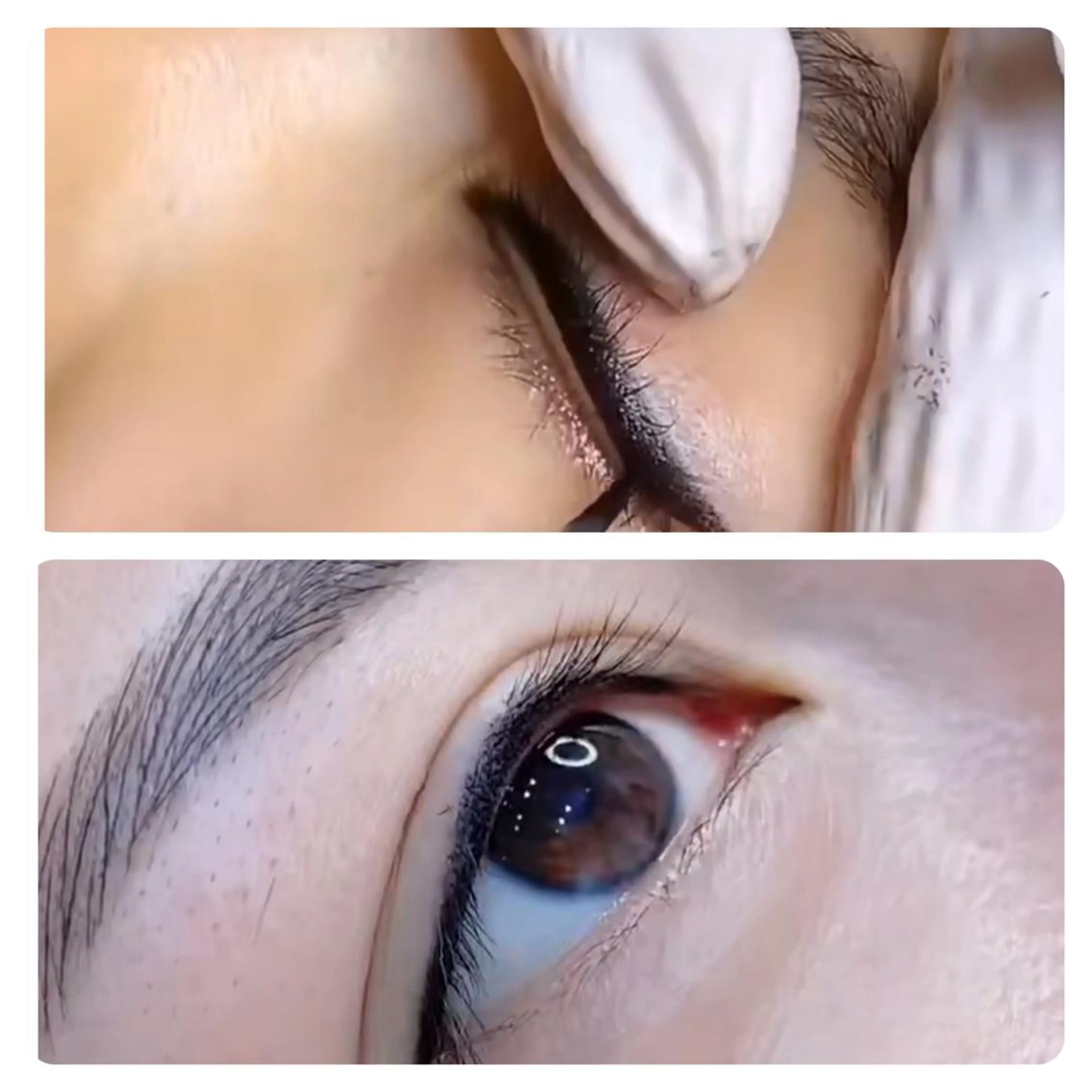 パーマ マツエク・マツパ アイブロウ 神山 ビューティー・アイのマツエク・マツパデザイン