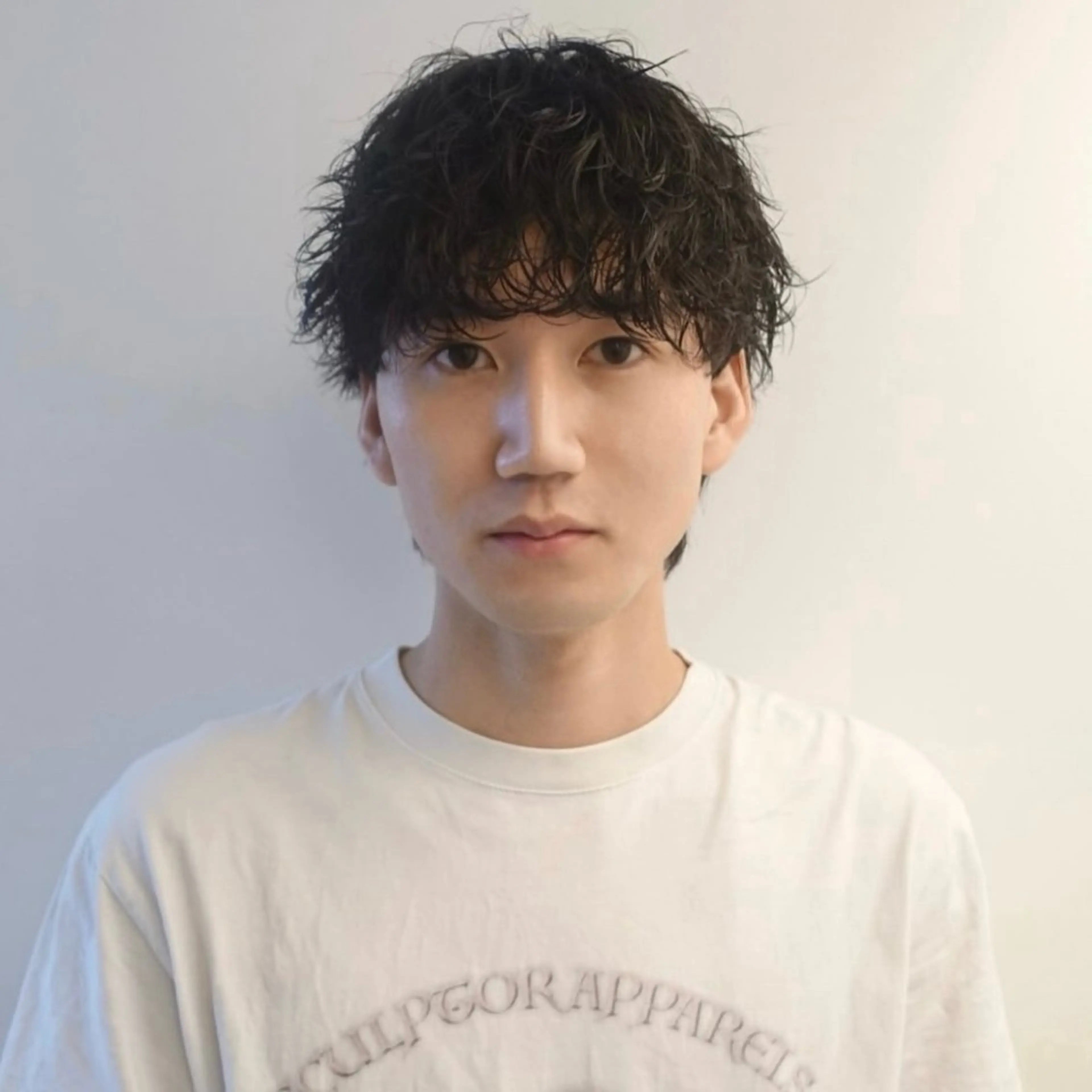 男性人気No.1👑【ミニモ限定🌐】メンズカット👦🏻+パーマ🌀＋トリートメント🫧 【ミニモ学割◎】の写真