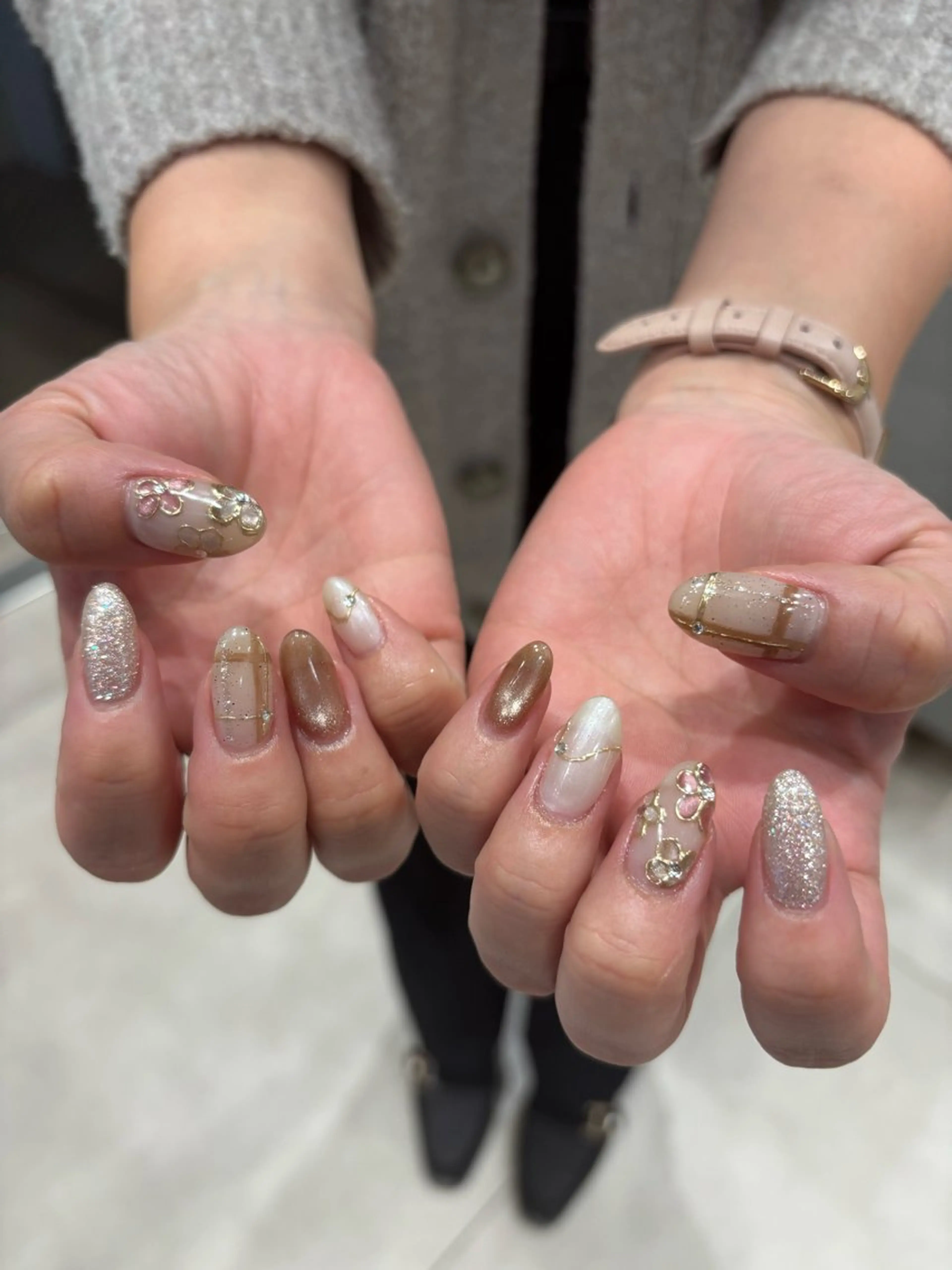 ネイル ハンドネイル 【N°nail】 fuyukaのネイルデザイン