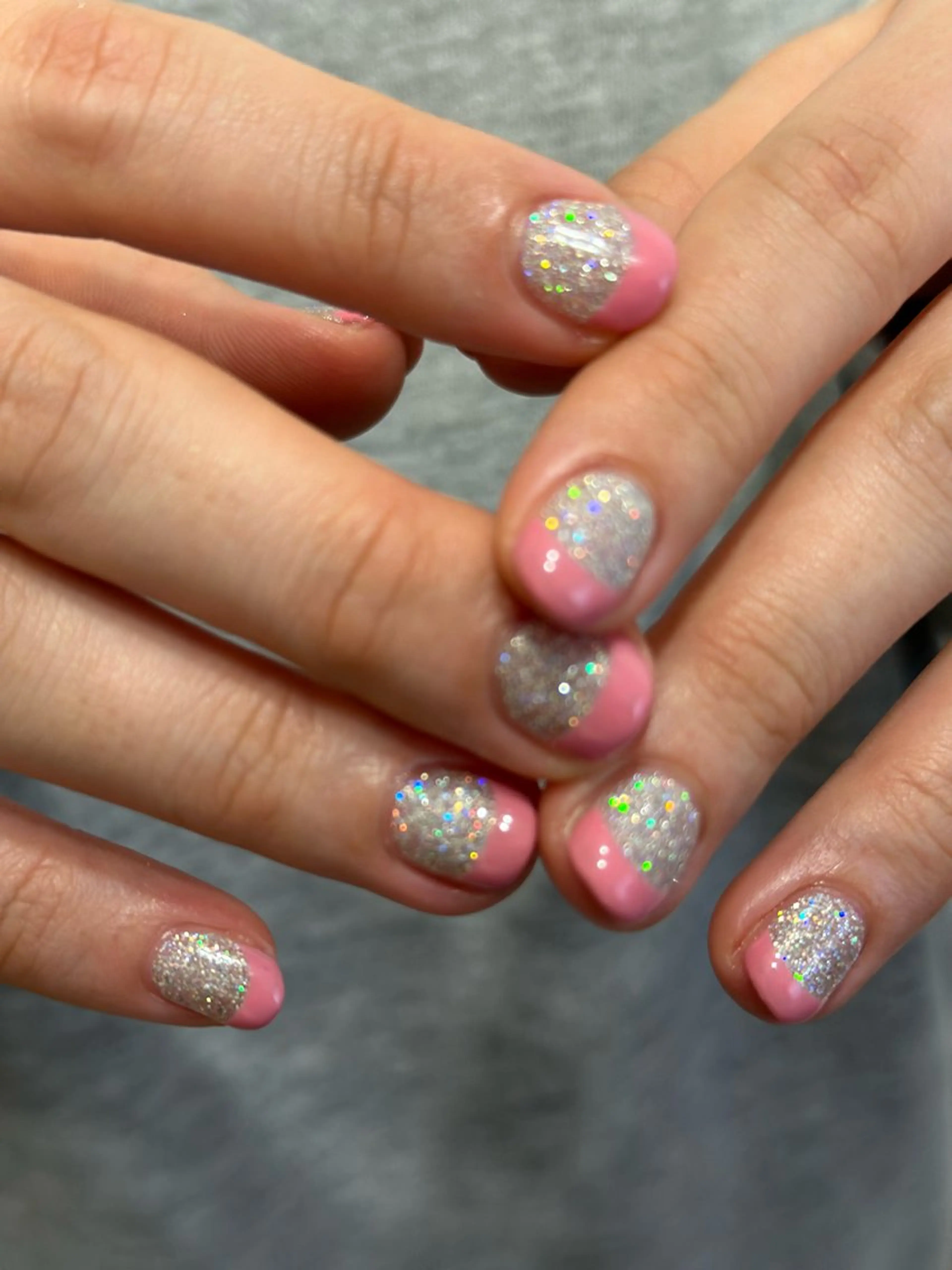 ネイル ハンドネイル フットネイル kiii.__ ✴︎*のネイルデザイン