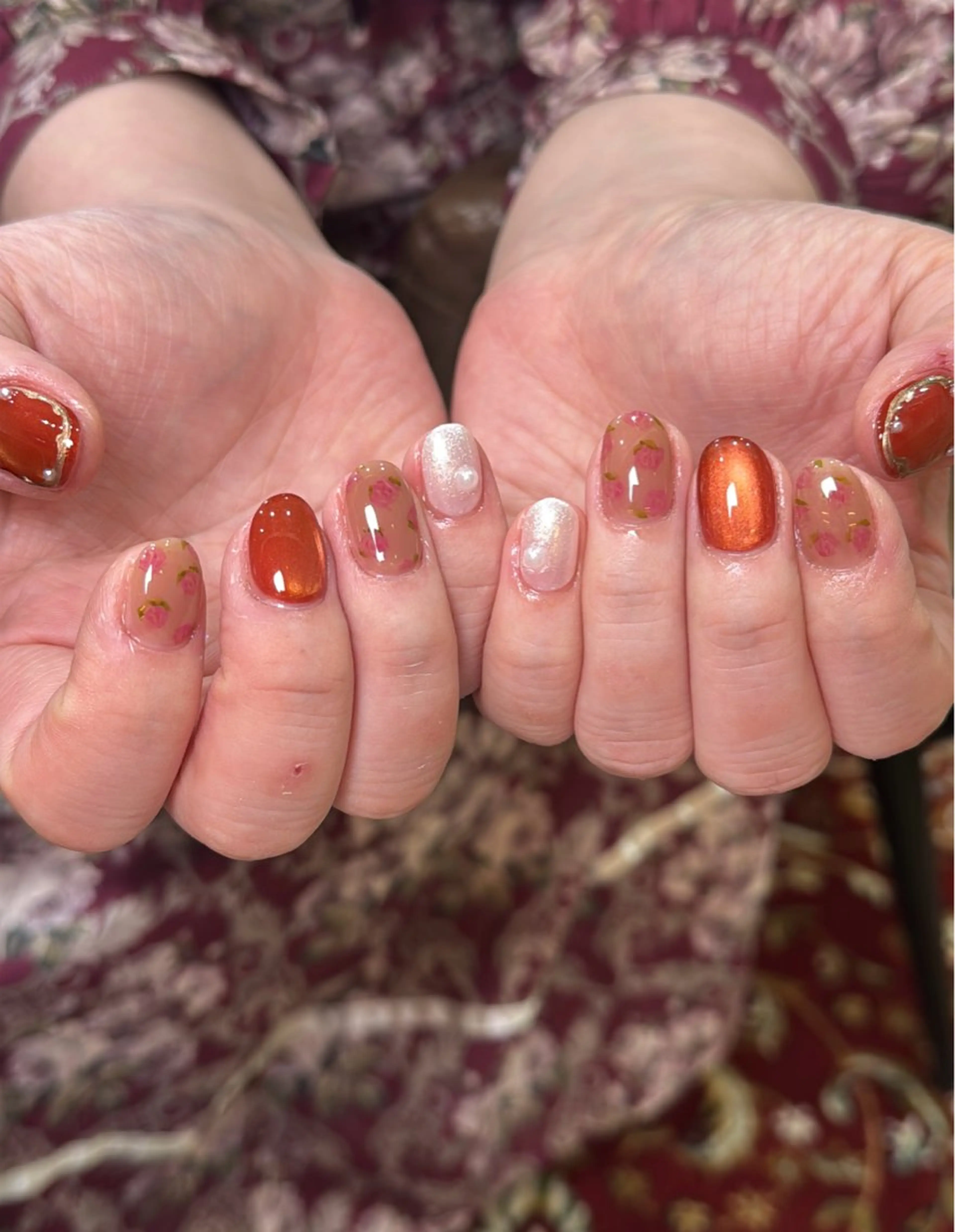 ネイル ハンドネイル NutNut 原宿/北参道【ナットナット】所属・清水 夏澪のネイルデザイン