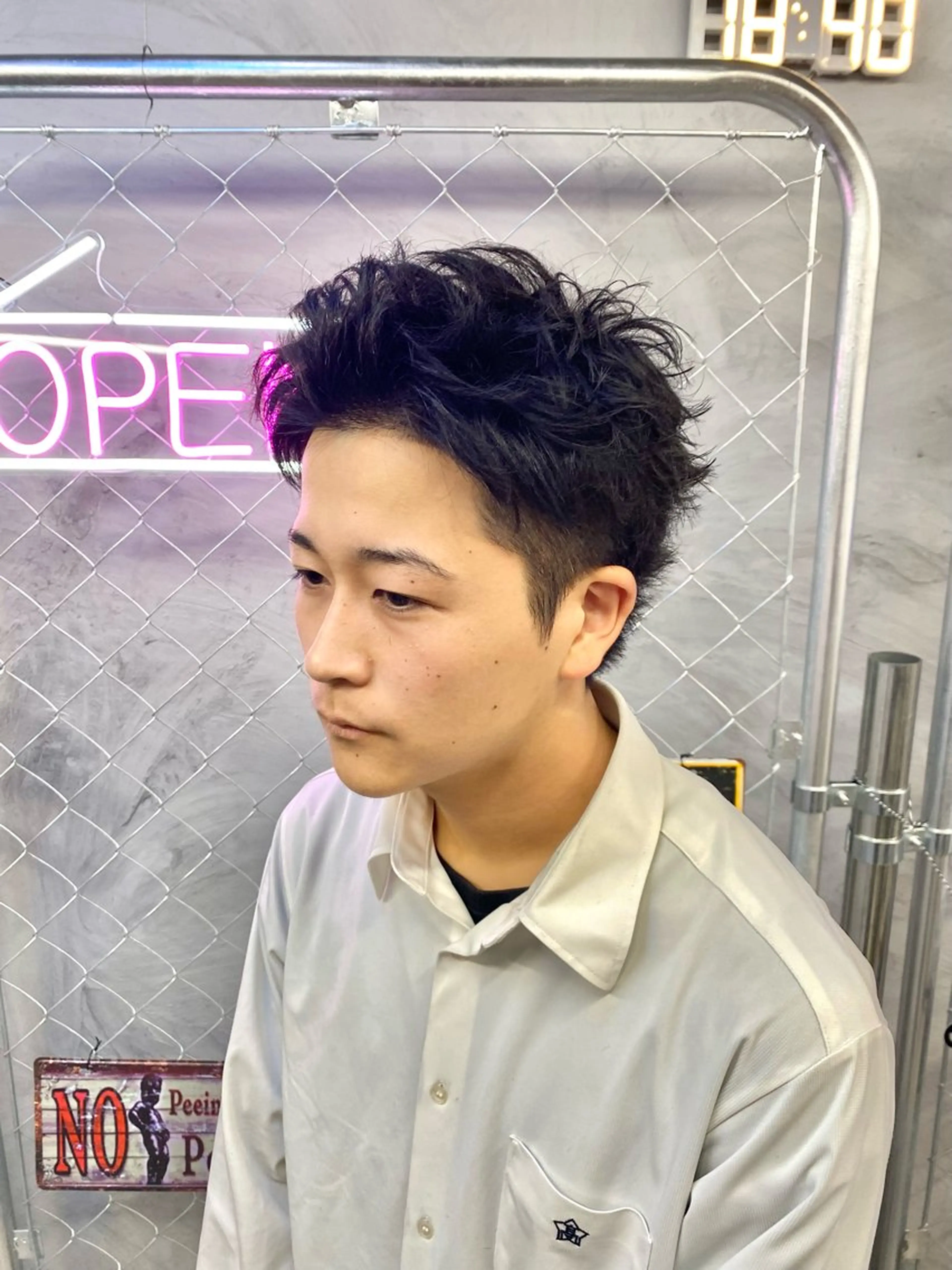 ショート メンズ カット メンズサロン【LOSS】所属・【LOSS】 rintaroのヘアスタイル