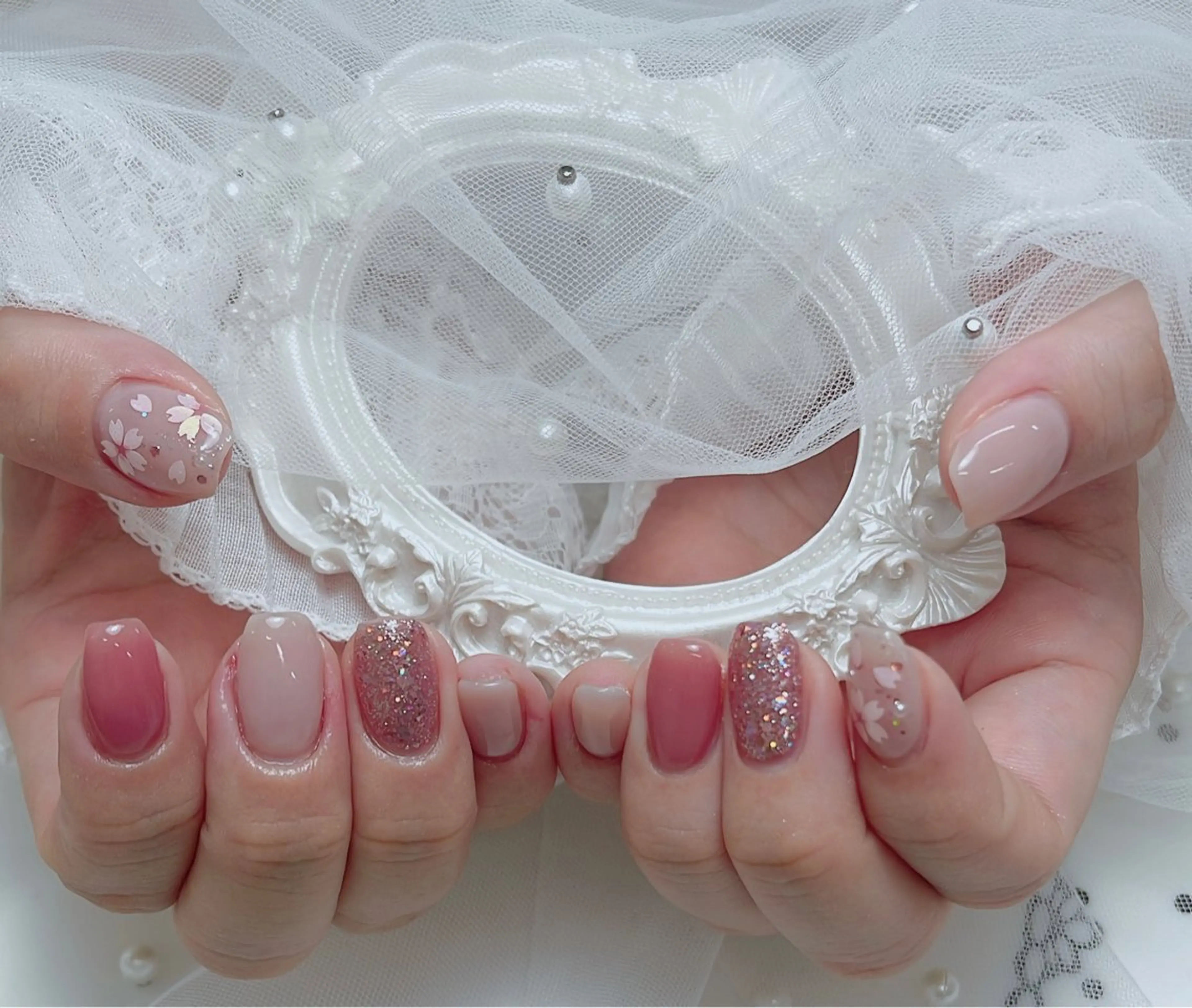 ネイル miou beaut y salonのネイルデザイン